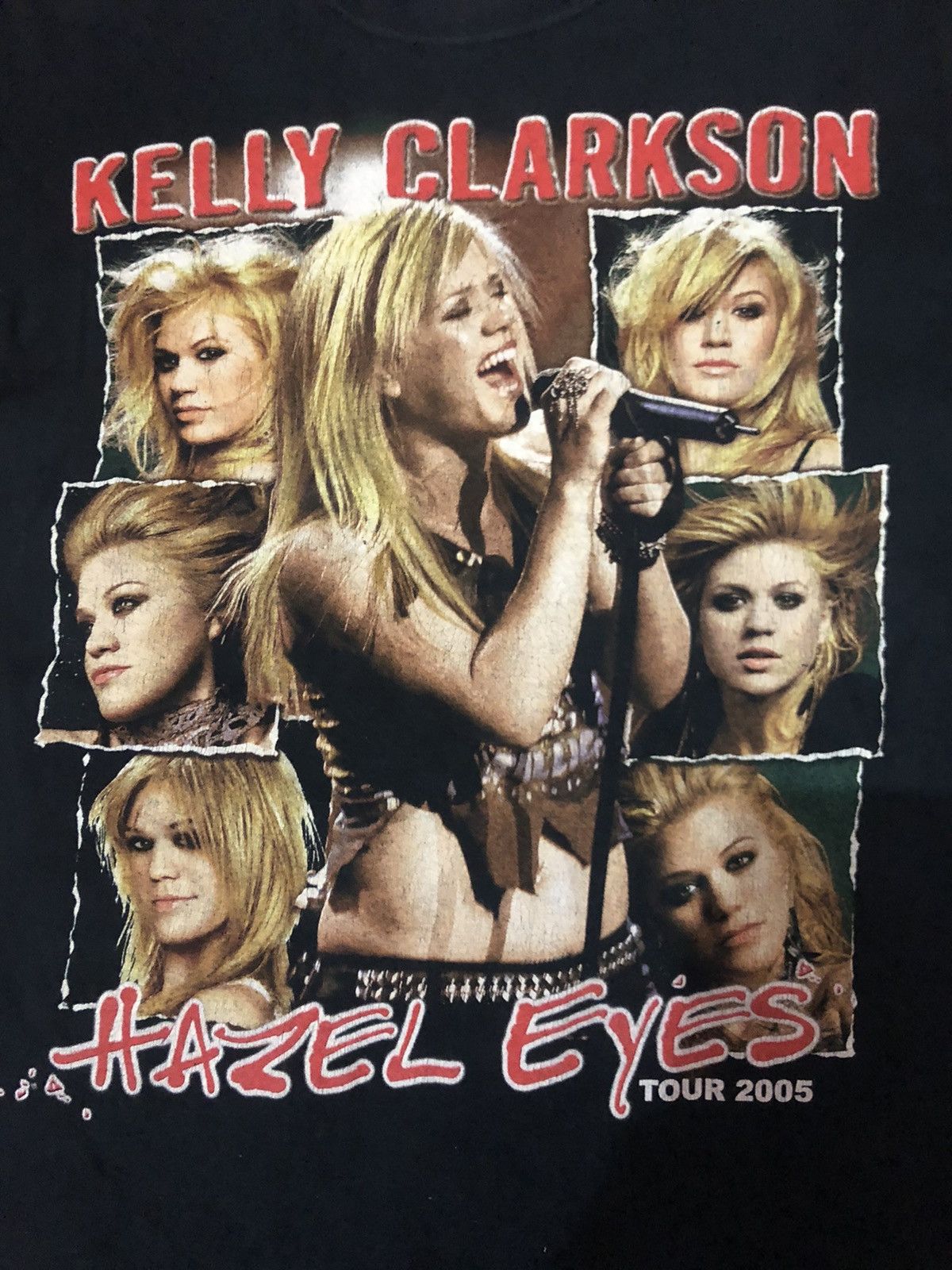 Band Tees × Famous Stars And Straps 2005 Kelly Clarkson Hazel Eyes US Tour 2005 Pop Artist Size US S / EU 44-46 / 1 - 2 Thumbnail