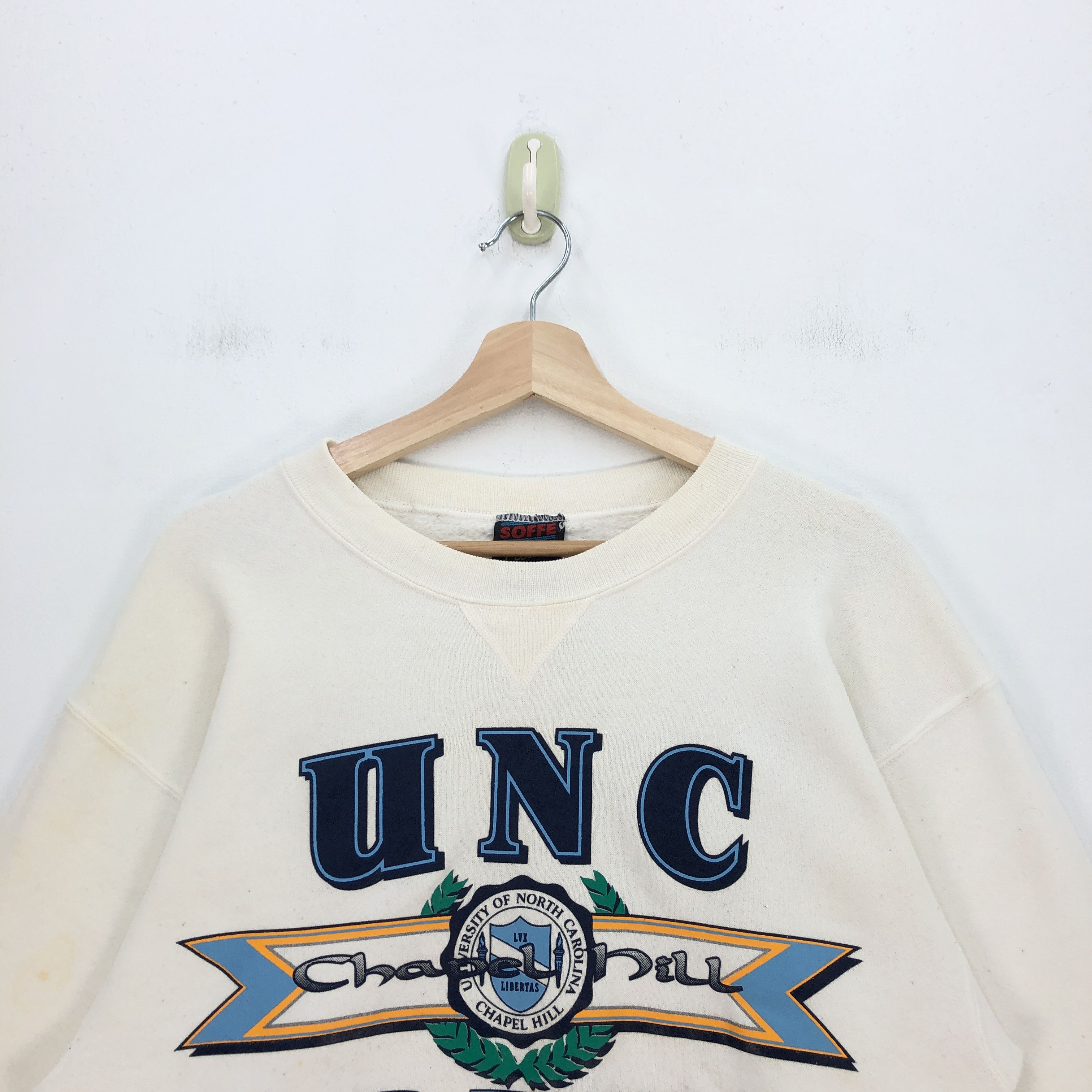Vintage Vintage University North Carolina Sweatshirt Sweater Size US M / EU 48-50 / 2 - 3 Thumbnail