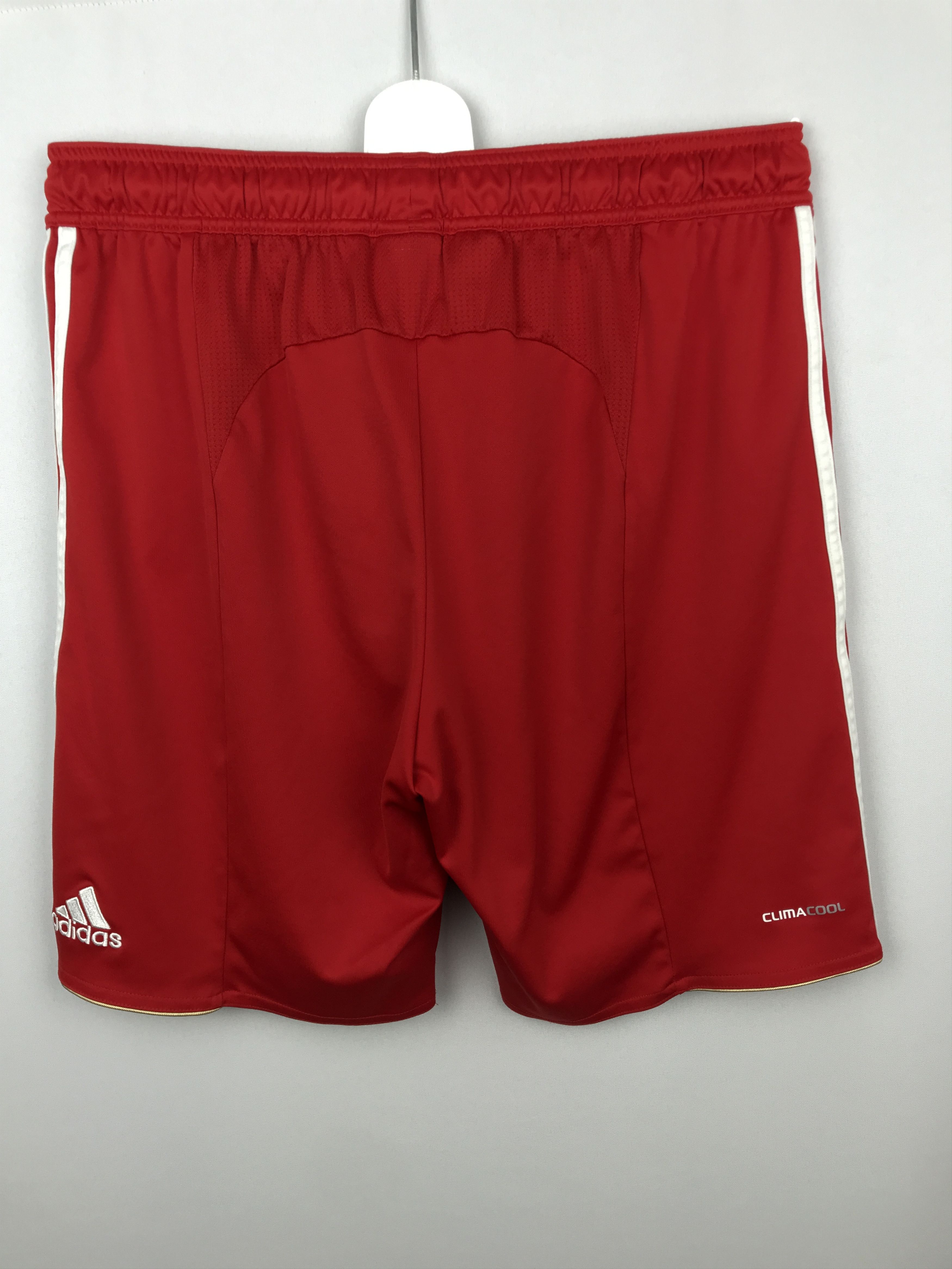 Adidas Liverpool Adidas Home Soccer Shorts Football Size US 34 / EU 50 - 9 Thumbnail