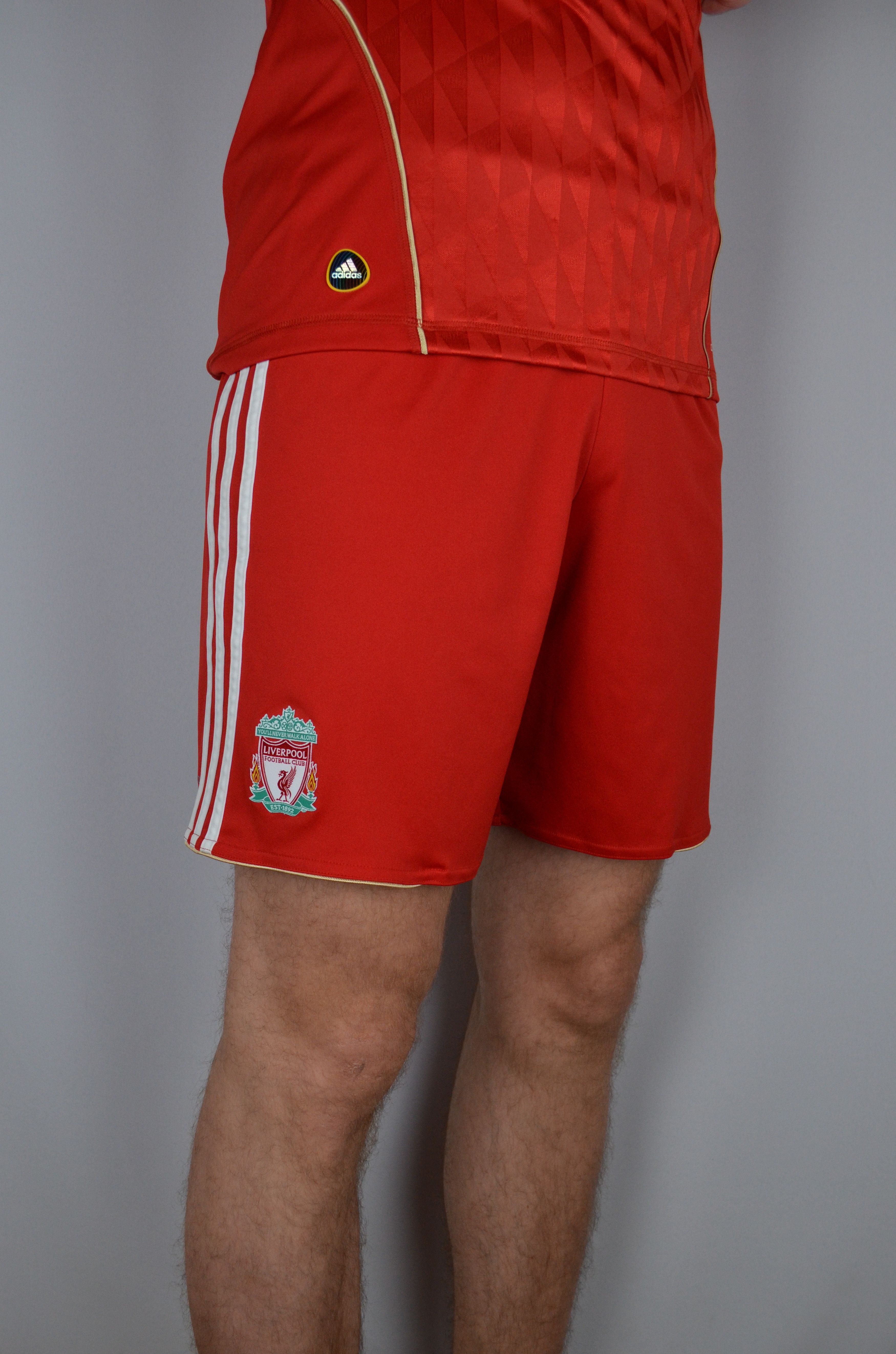 Adidas Liverpool Adidas Home Soccer Shorts Football Size US 34 / EU 50 - 1 Thumbnail