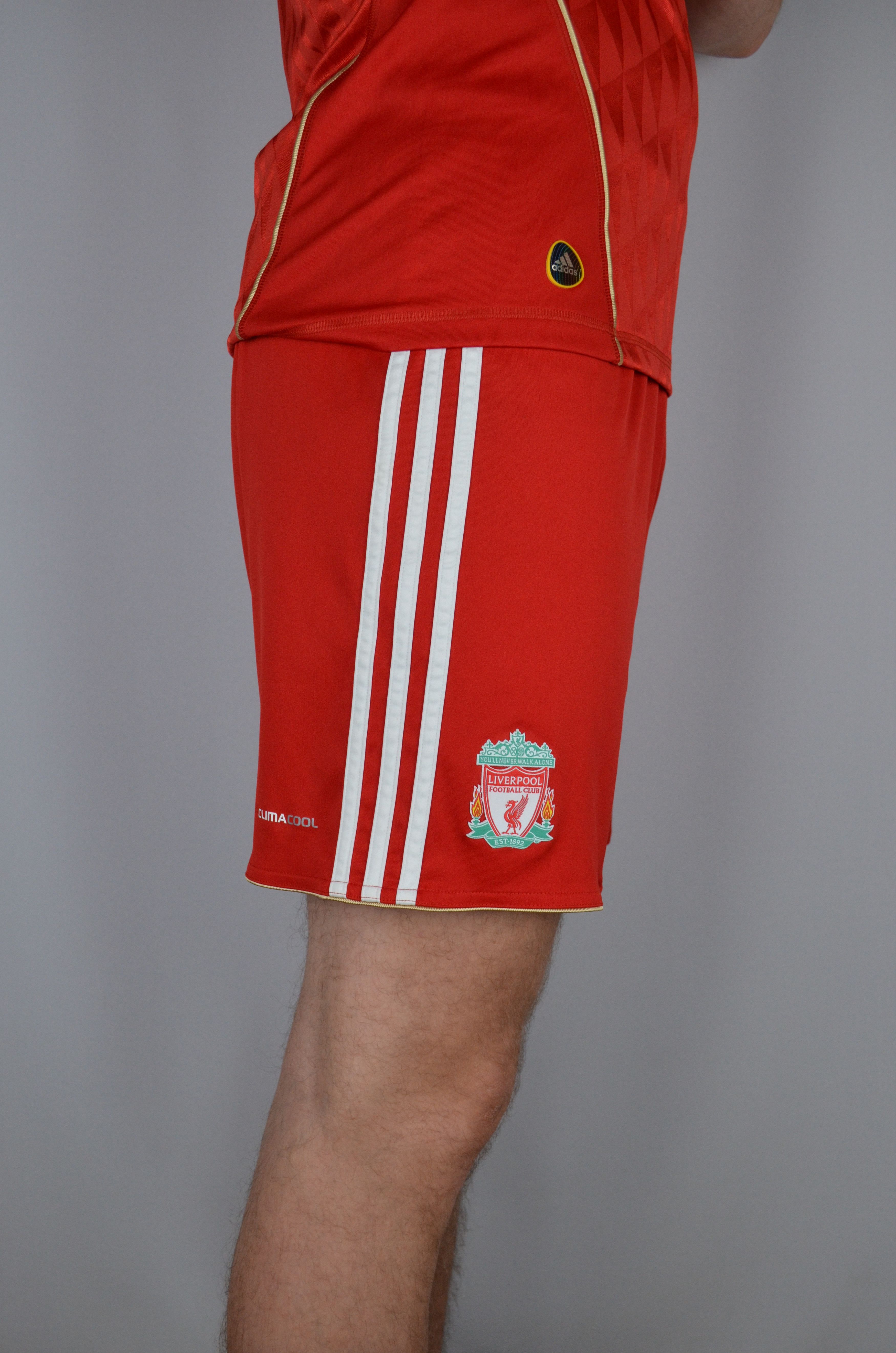 Adidas Liverpool Adidas Home Soccer Shorts Football Size US 34 / EU 50 - 3 Thumbnail