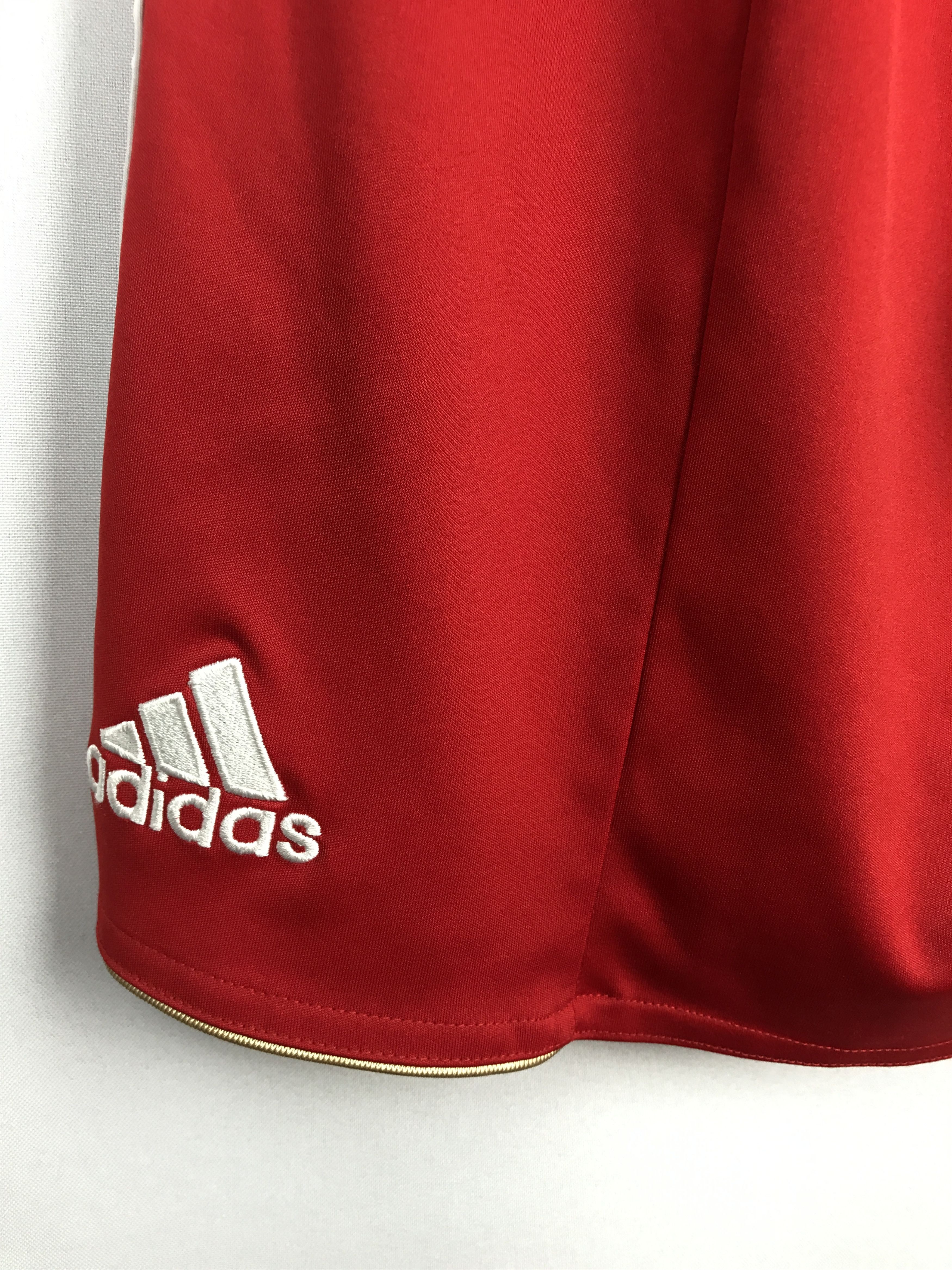 Adidas Liverpool Adidas Home Soccer Shorts Football Size US 34 / EU 50 - 7 Thumbnail