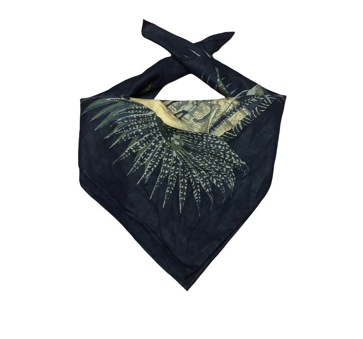 Designer Jim Thompson Pocket Square Landscape Cityscape Art Size ONE SIZE - 2 Thumbnail