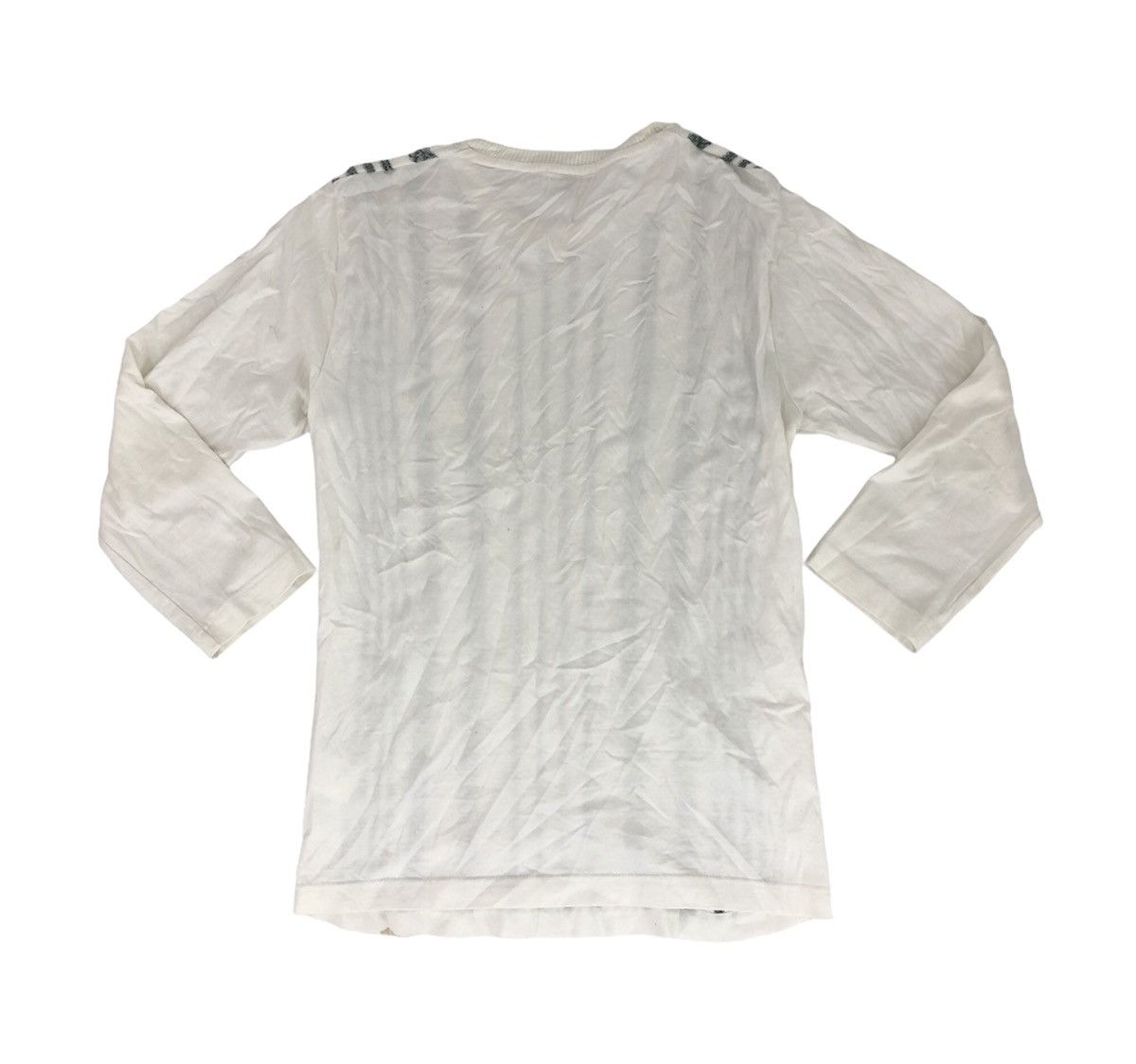 Other Vintage a.v.v Homme Knitwear Sweatshirt Striped Design Size S / US 4 / IT 40 - 2 Thumbnail