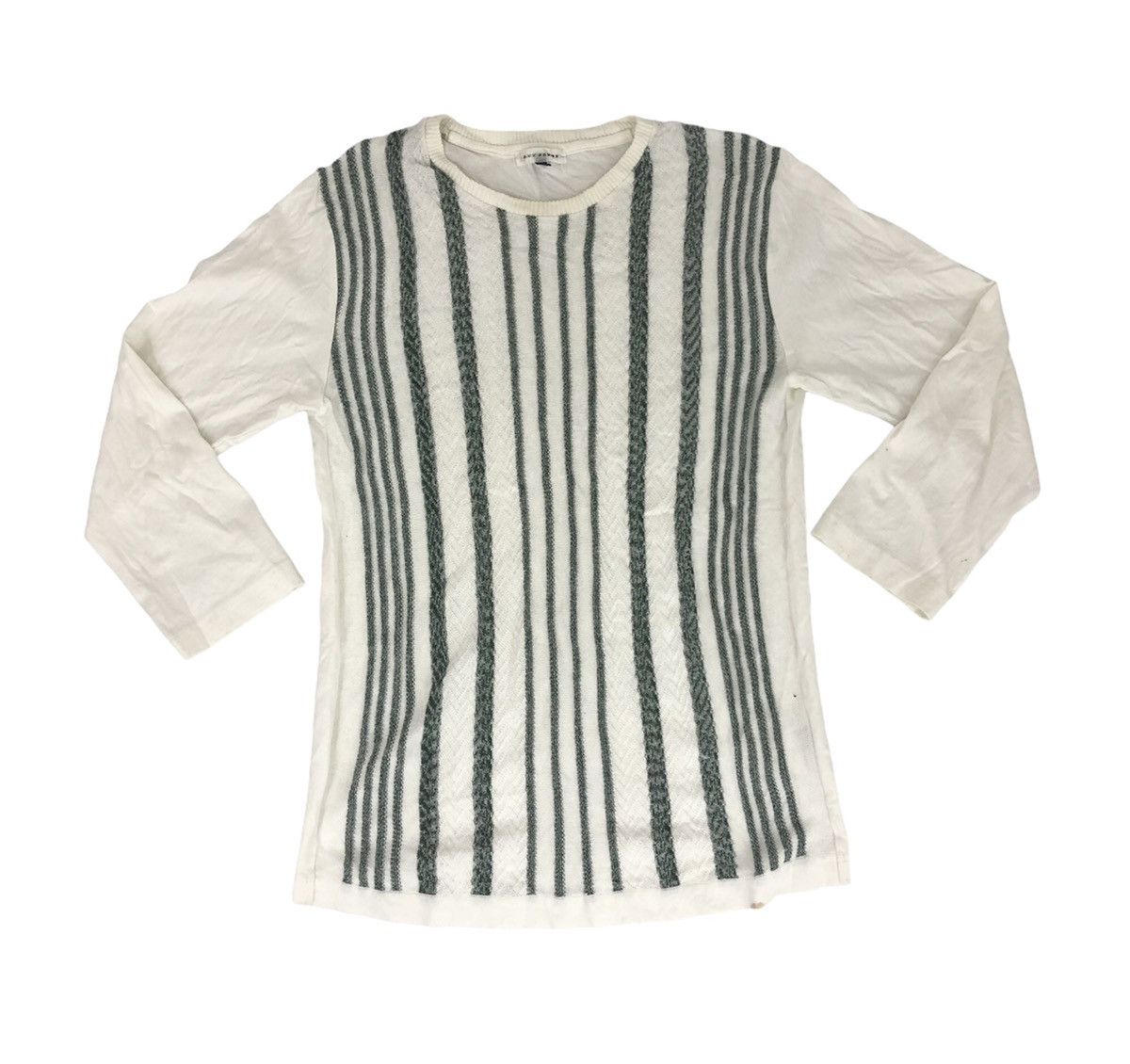 Other Vintage a.v.v Homme Knitwear Sweatshirt Striped Design Size S / US 4 / IT 40 - 1 Thumbnail