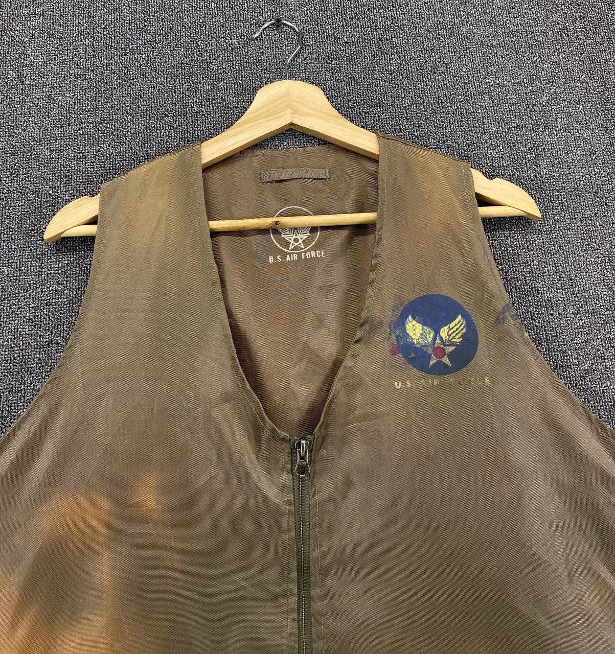 Vintage Vintage U.S Air Force Military Training Field Vest Size M / US 6-8 / IT 42-44 - 5 Thumbnail