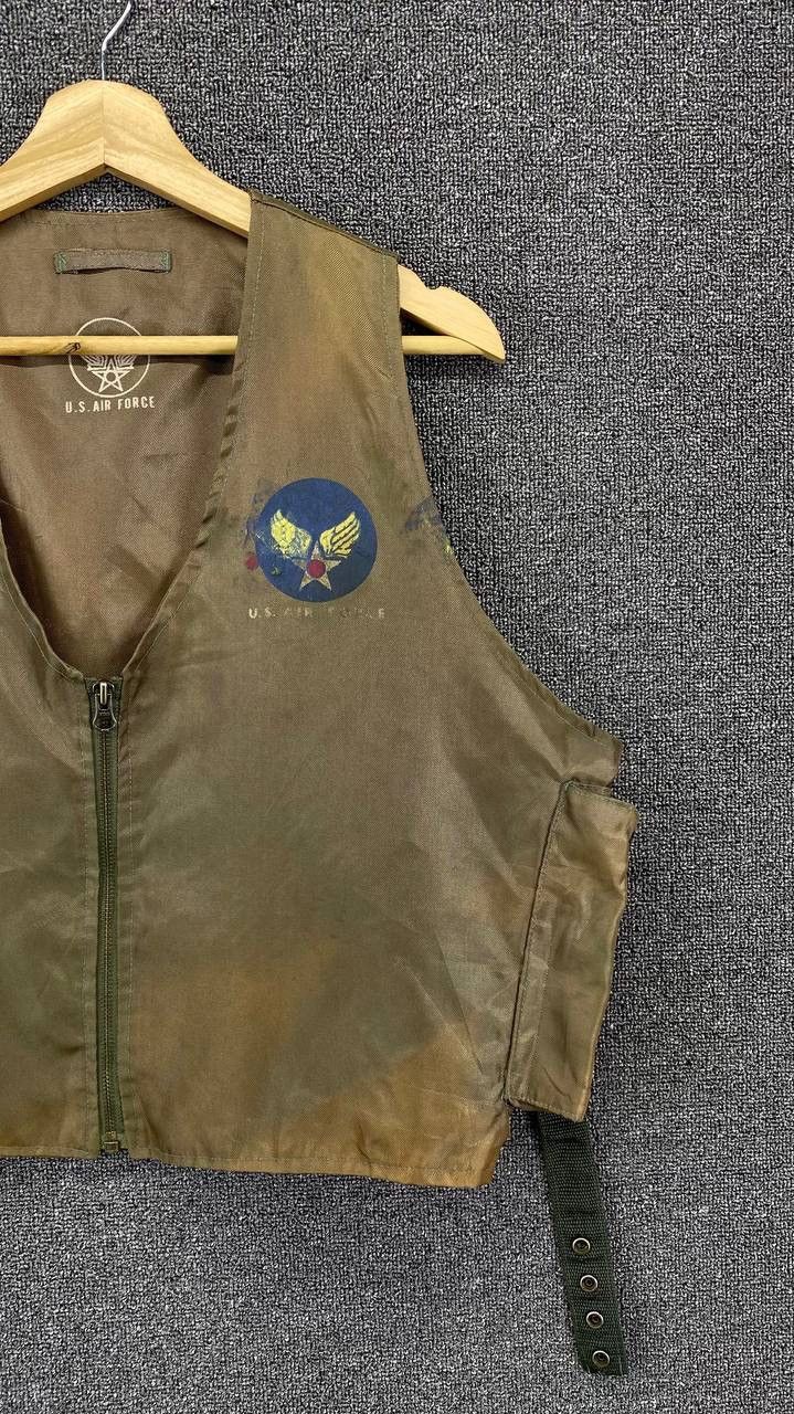 Vintage Vintage U.S Air Force Military Training Field Vest Size M / US 6-8 / IT 42-44 - 4 Thumbnail