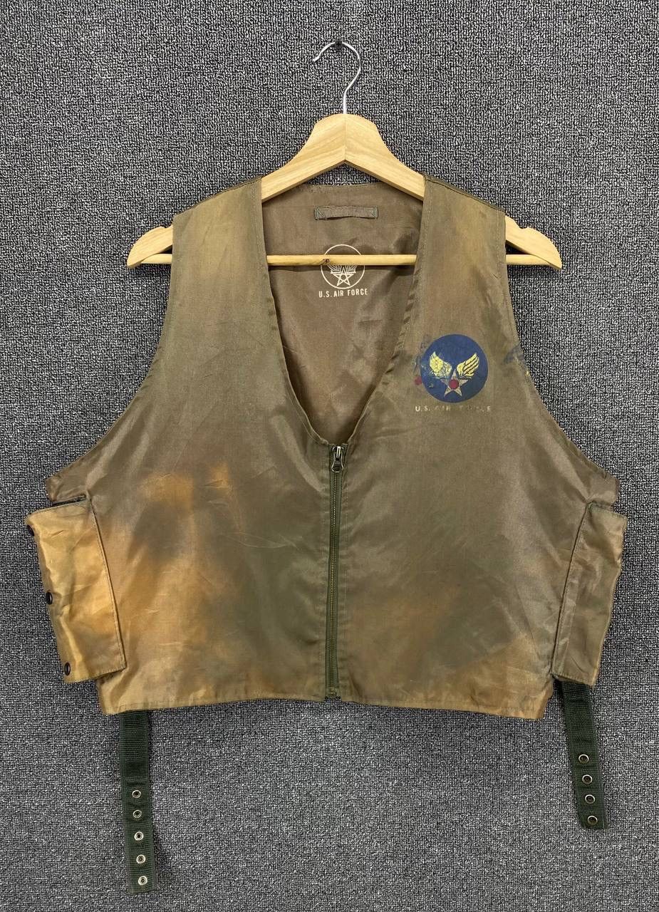 image of Tracey Vest x US Air Force Vintage U.s Air Force Military Training Field Vest, Women's (Size Medium