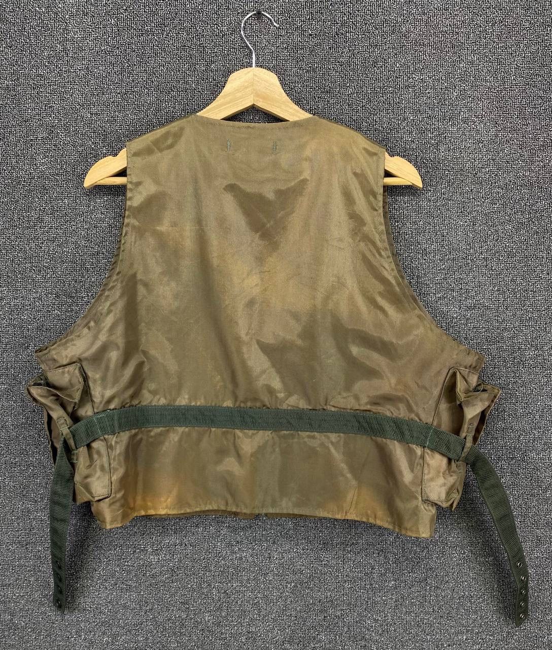 Vintage Vintage U.S Air Force Military Training Field Vest Size M / US 6-8 / IT 42-44 - 13 Thumbnail