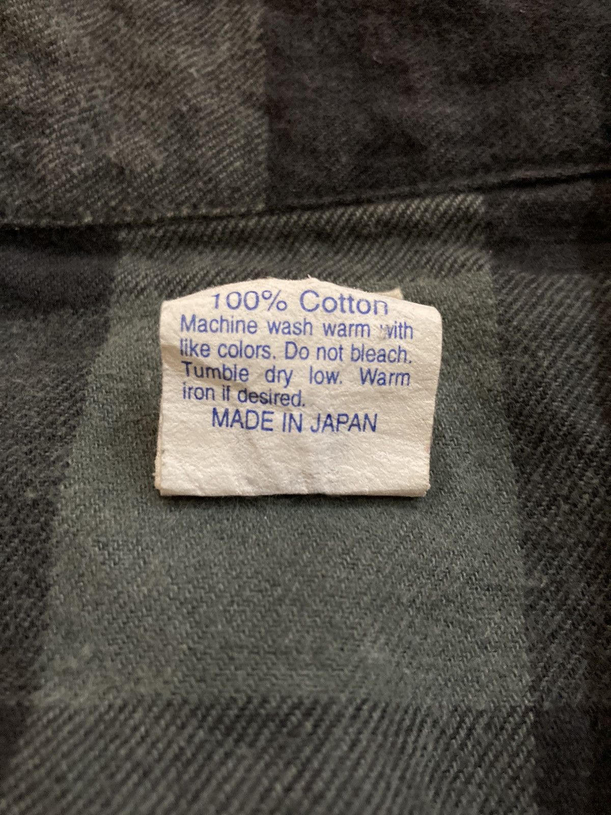 Japanese Brand × Post Overalls Post Overalls Check Plaid Workers Zipper Jacket Size US L / EU 52-54 / 3 - 7 Thumbnail