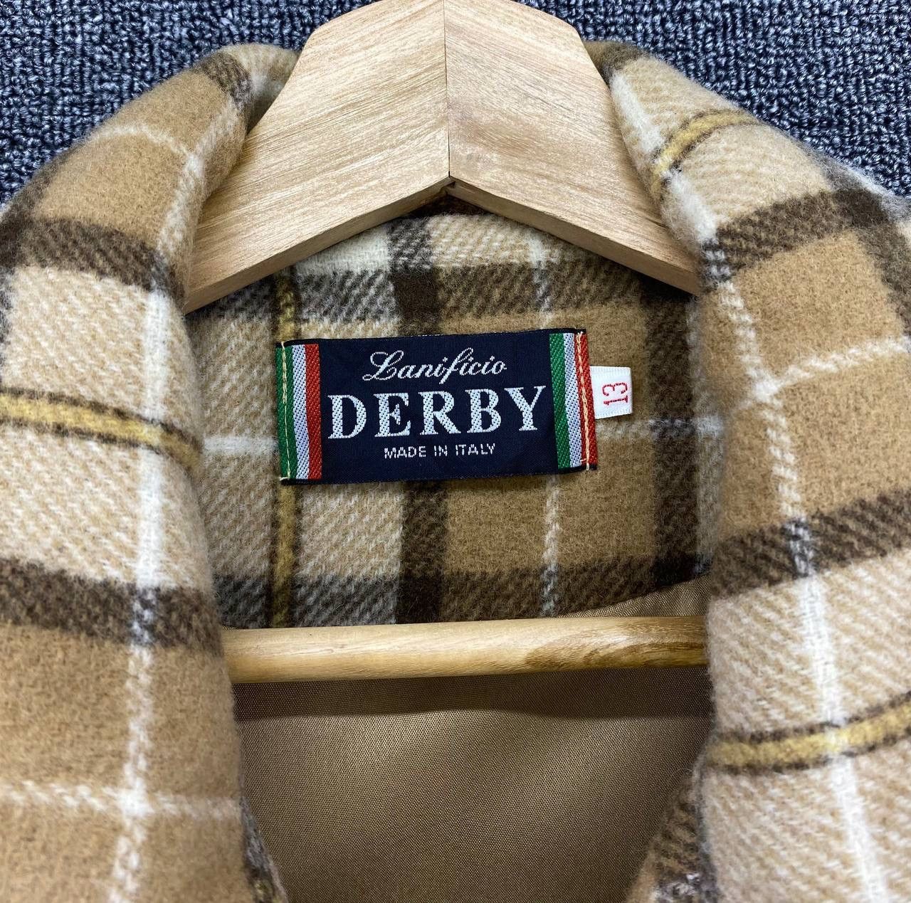 Vintage Vintage Lanificio Derby Wool Vest Size US M / EU 48-50 / 2 - 4 Thumbnail