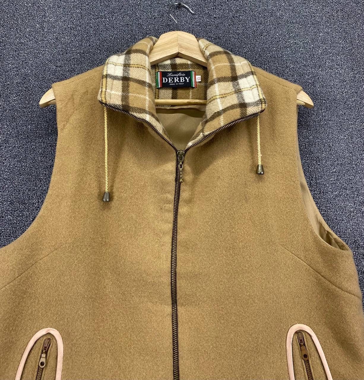 Vintage Vintage Lanificio Derby Wool Vest Size US M / EU 48-50 / 2 - 3 Thumbnail