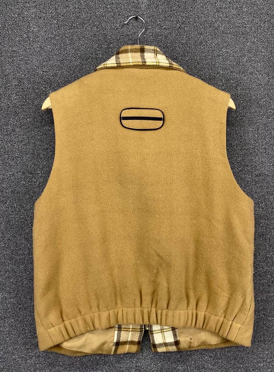 Vintage Vintage Lanificio Derby Wool Vest Size US M / EU 48-50 / 2 - 7 Thumbnail