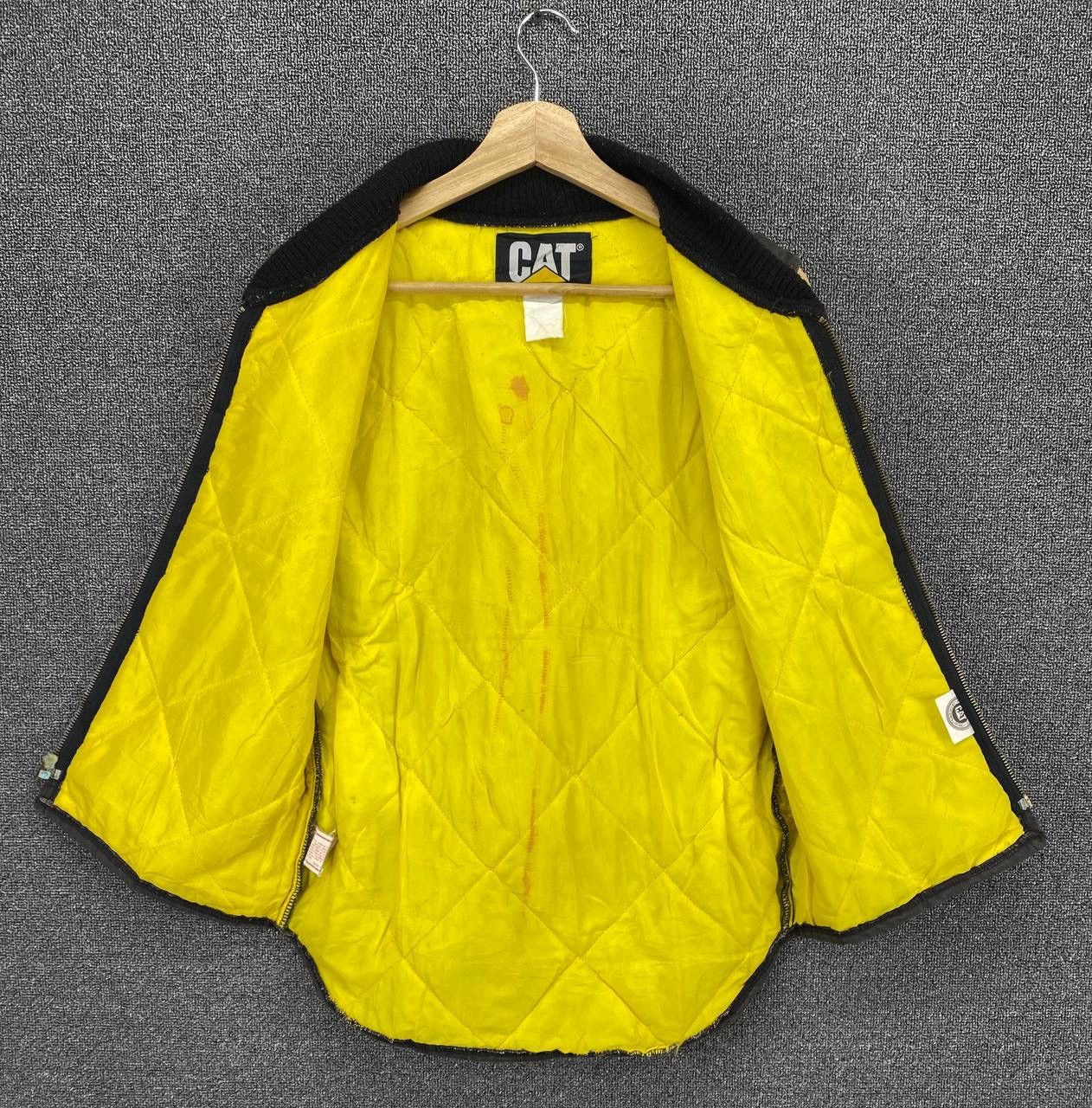 Caterpillar Vintage Caterpillar X Carhatt Style Vest Size US M / EU 48-50 / 2 - 5 Thumbnail