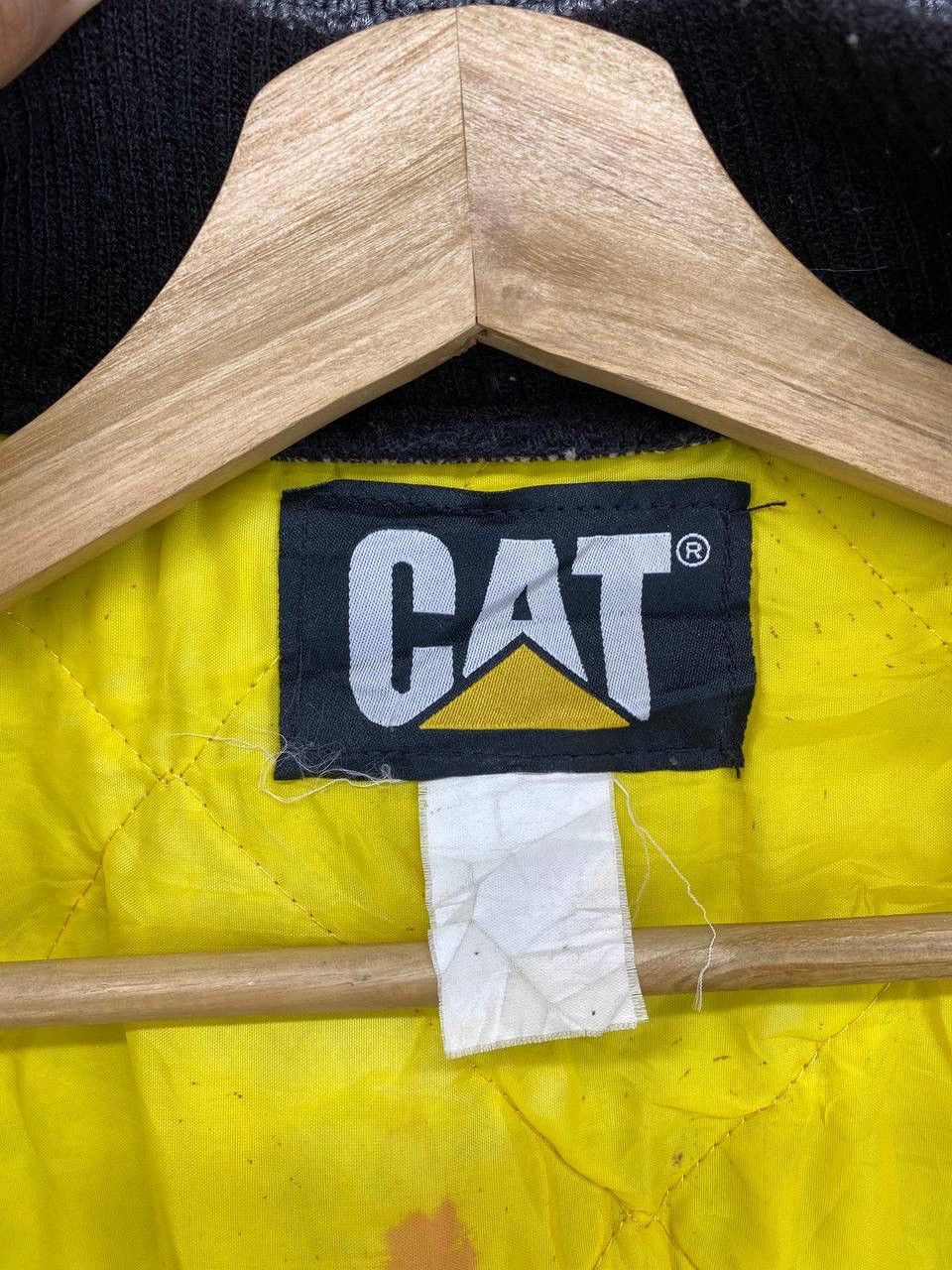 Caterpillar Vintage Caterpillar X Carhatt Style Vest Size US M / EU 48-50 / 2 - 6 Thumbnail