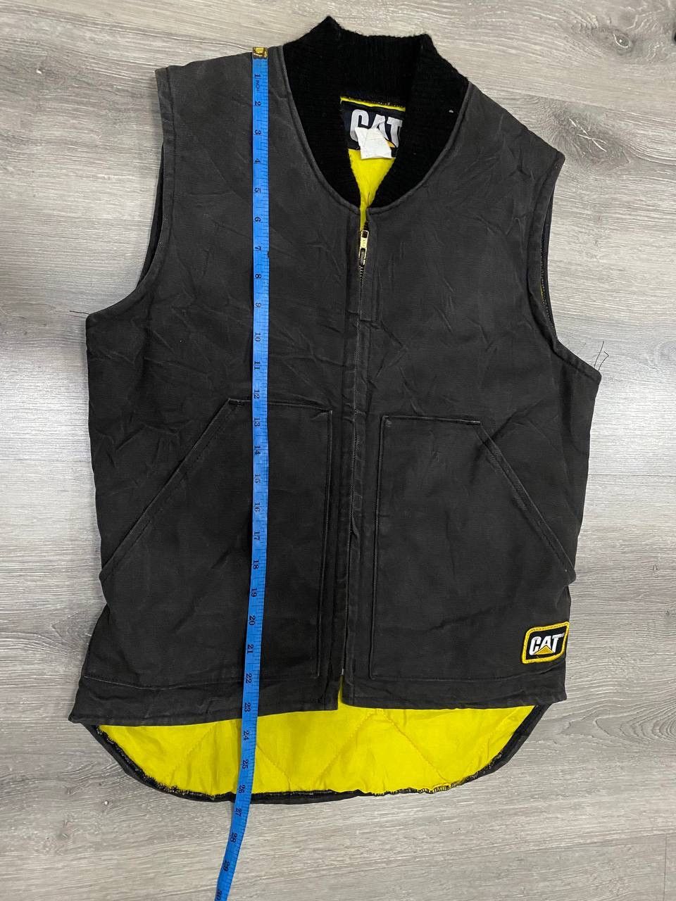 Caterpillar Vintage Caterpillar X Carhatt Style Vest Size US M / EU 48-50 / 2 - 11 Thumbnail