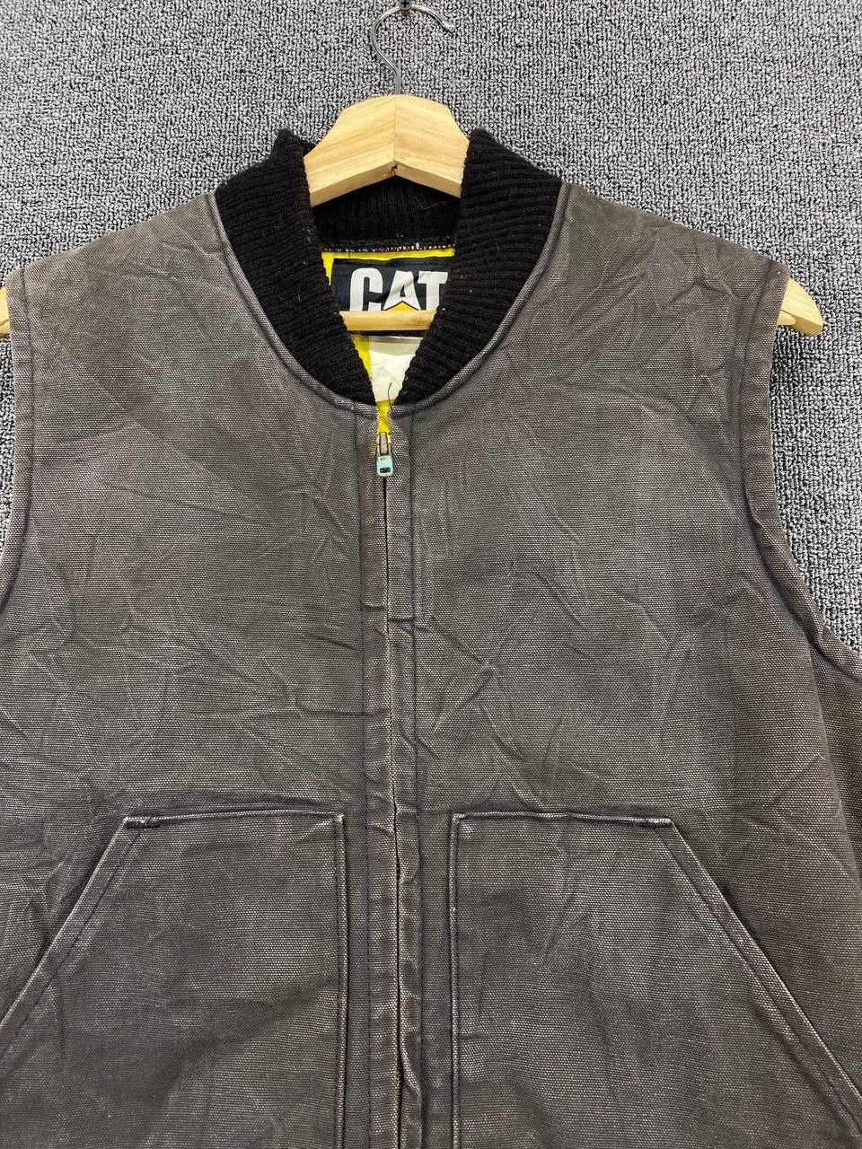 Caterpillar Vintage Caterpillar X Carhatt Style Vest Size US M / EU 48-50 / 2 - 3 Thumbnail