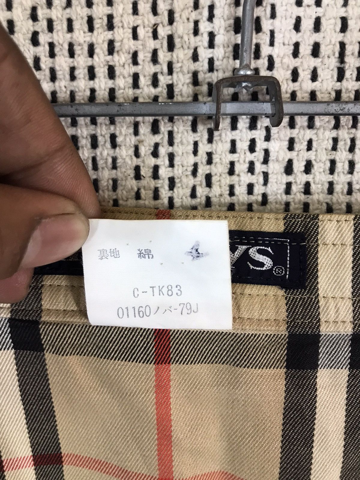 Burberry × Vintage ‼️RARELY VTG BURBERRY'S nova check midi skirt‼️ Size 27" / US 4 / IT 40 - 4 Thumbnail