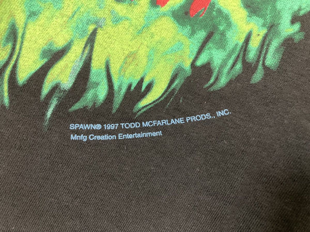Vintage SPAWN 1997 MOVIE SHIRT ETERNAL TORMENT MCFARLANE VINTAGE 90S Size US L / EU 52-54 / 3 - 4 Thumbnail