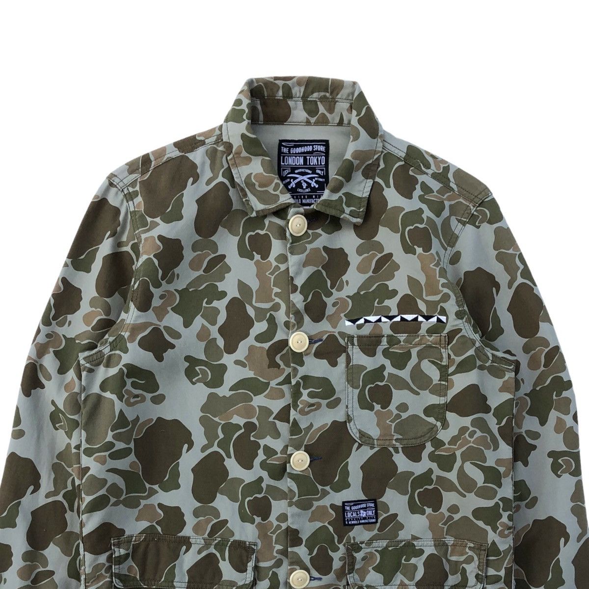 Goodhood 🔥RARE🔥Goodhood x R.Newbold Frogskin Camo Jungle Jacket Size US M / EU 48-50 / 2 - 2 Thumbnail