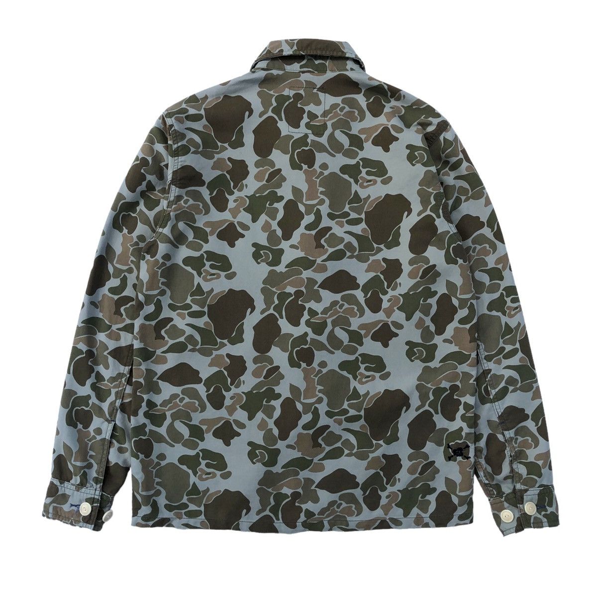 Goodhood 🔥RARE🔥Goodhood x R.Newbold Frogskin Camo Jungle Jacket Size US M / EU 48-50 / 2 - 11 Thumbnail