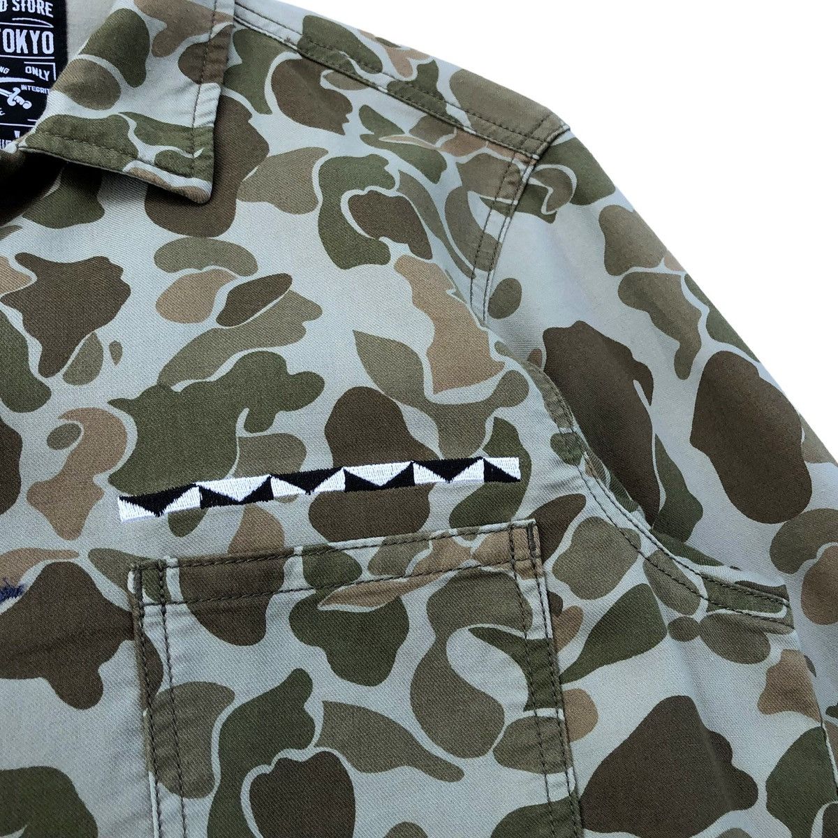 Goodhood 🔥RARE🔥Goodhood x R.Newbold Frogskin Camo Jungle Jacket Size US M / EU 48-50 / 2 - 5 Thumbnail
