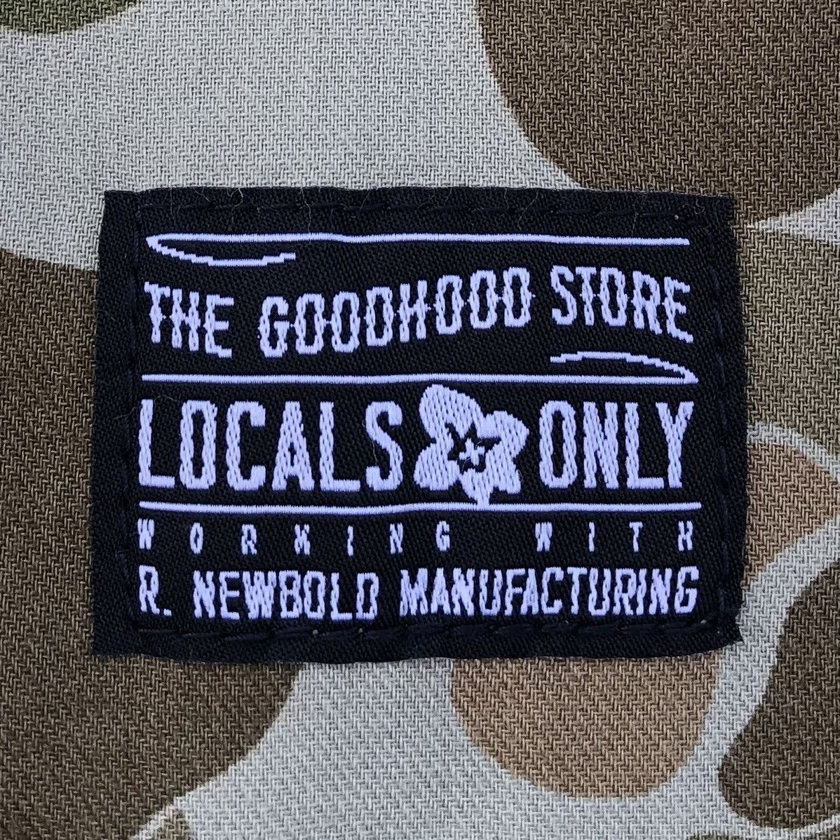 Goodhood 🔥RARE🔥Goodhood x R.Newbold Frogskin Camo Jungle Jacket Size US M / EU 48-50 / 2 - 14 Thumbnail