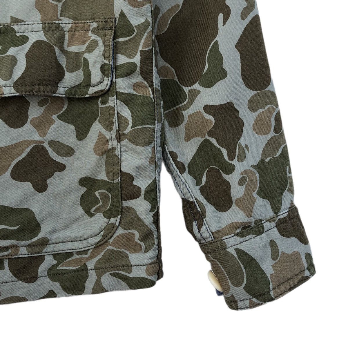 Goodhood 🔥RARE🔥Goodhood x R.Newbold Frogskin Camo Jungle Jacket Size US M / EU 48-50 / 2 - 9 Thumbnail