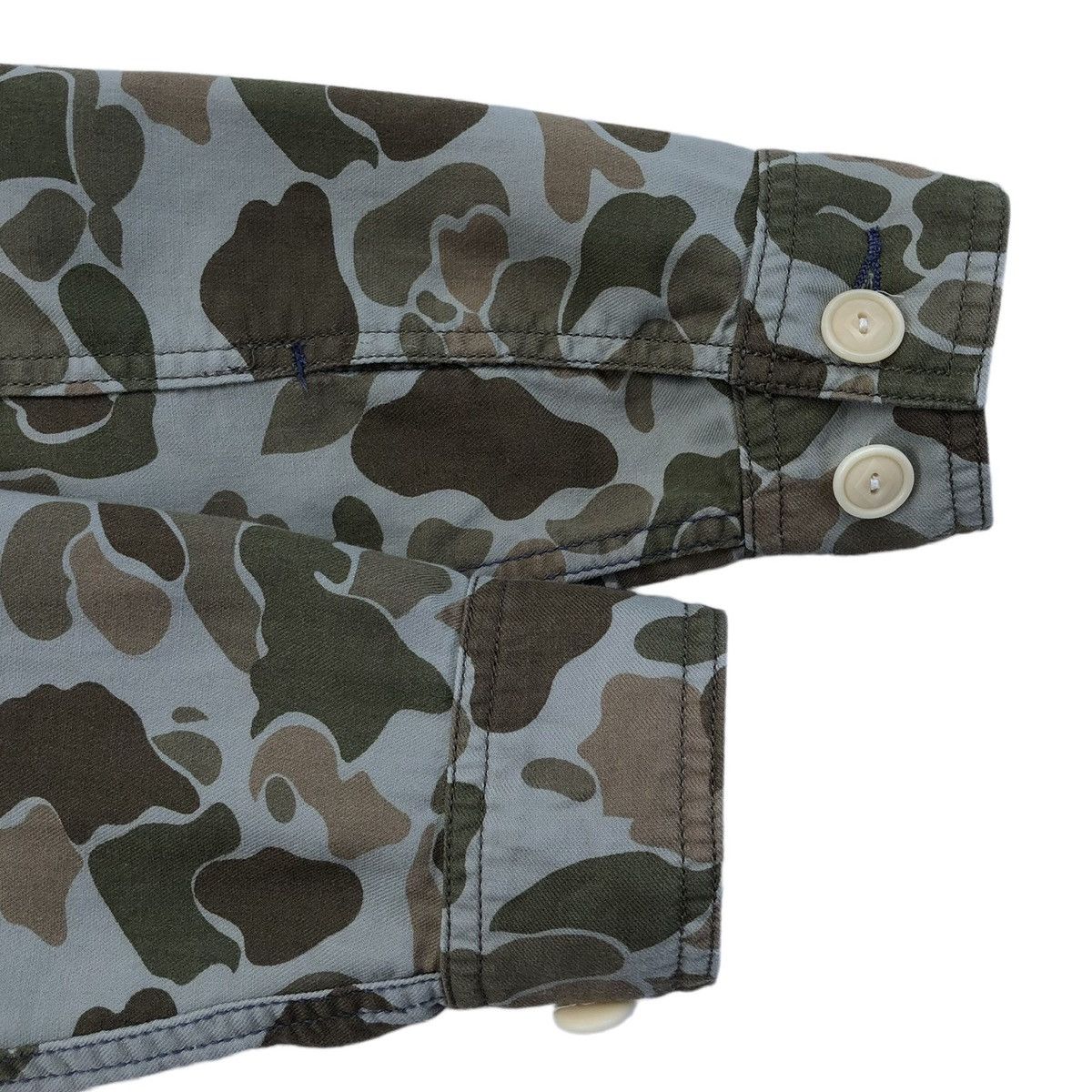 Goodhood 🔥RARE🔥Goodhood x R.Newbold Frogskin Camo Jungle Jacket Size US M / EU 48-50 / 2 - 13 Thumbnail