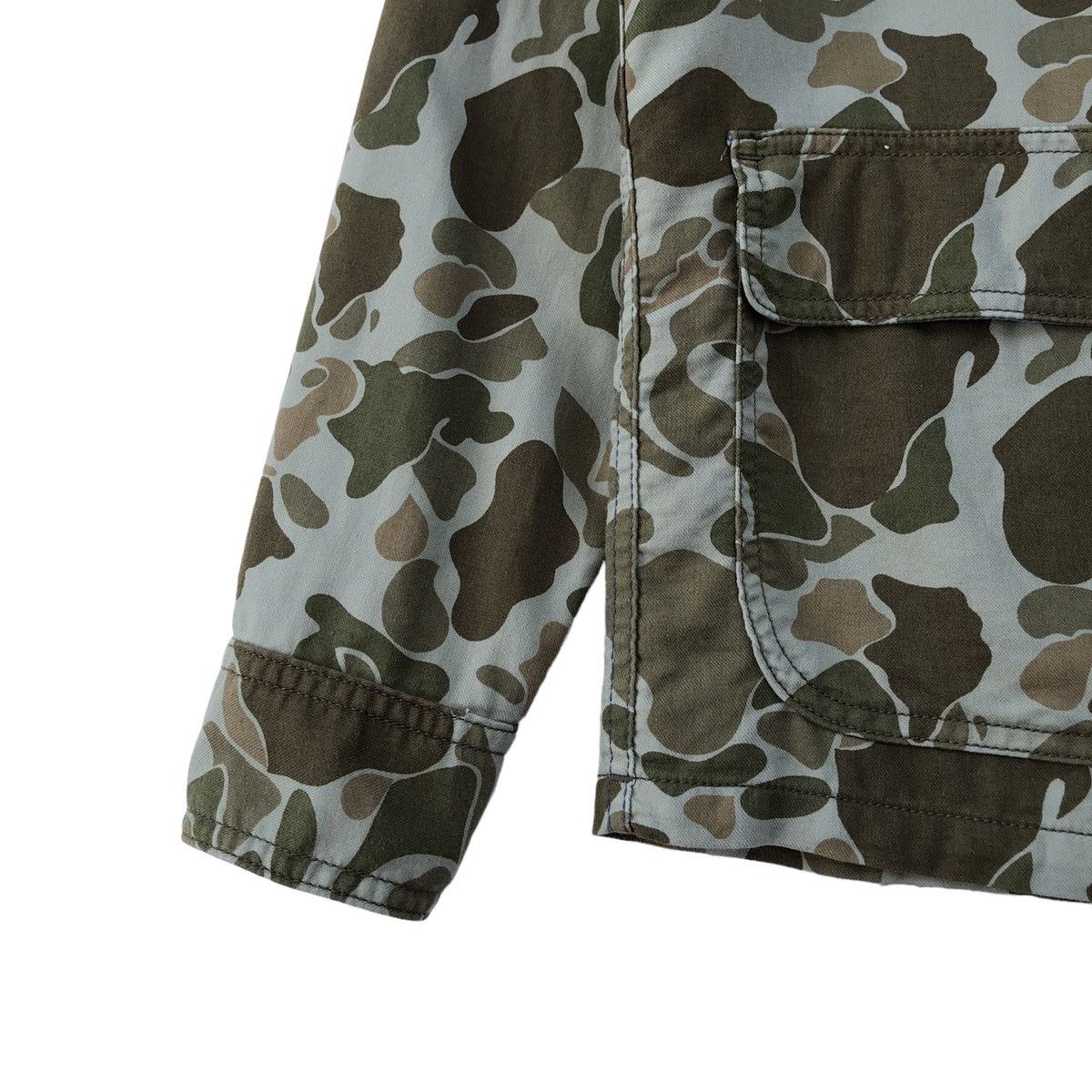Goodhood 🔥RARE🔥Goodhood x R.Newbold Frogskin Camo Jungle Jacket Size US M / EU 48-50 / 2 - 8 Thumbnail