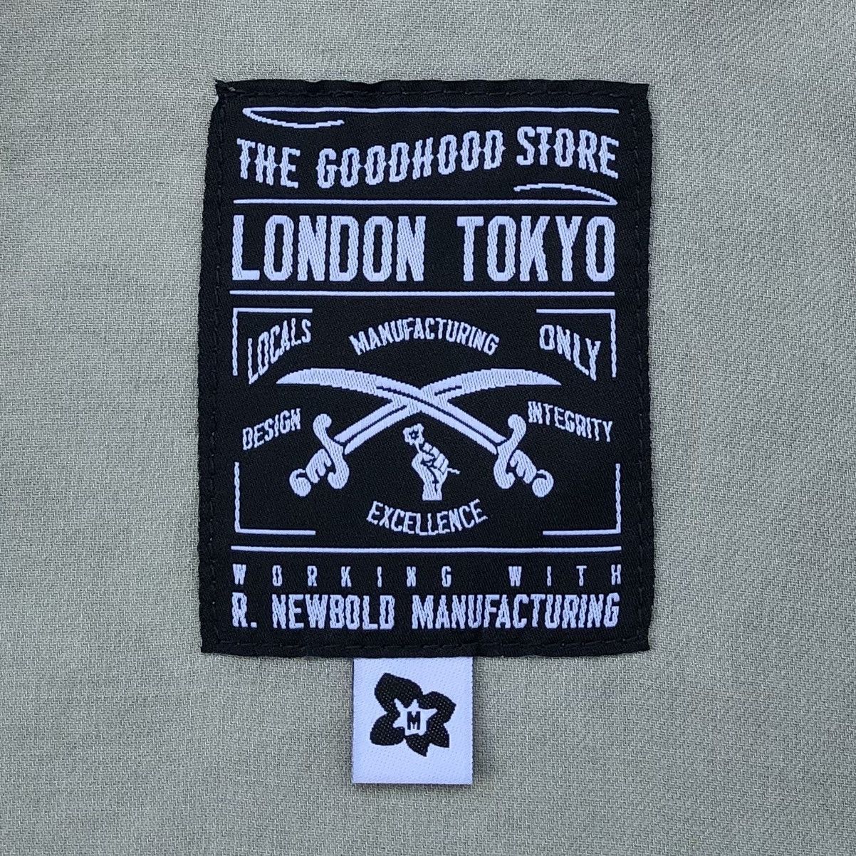 Goodhood 🔥RARE🔥Goodhood x R.Newbold Frogskin Camo Jungle Jacket Size US M / EU 48-50 / 2 - 15 Thumbnail