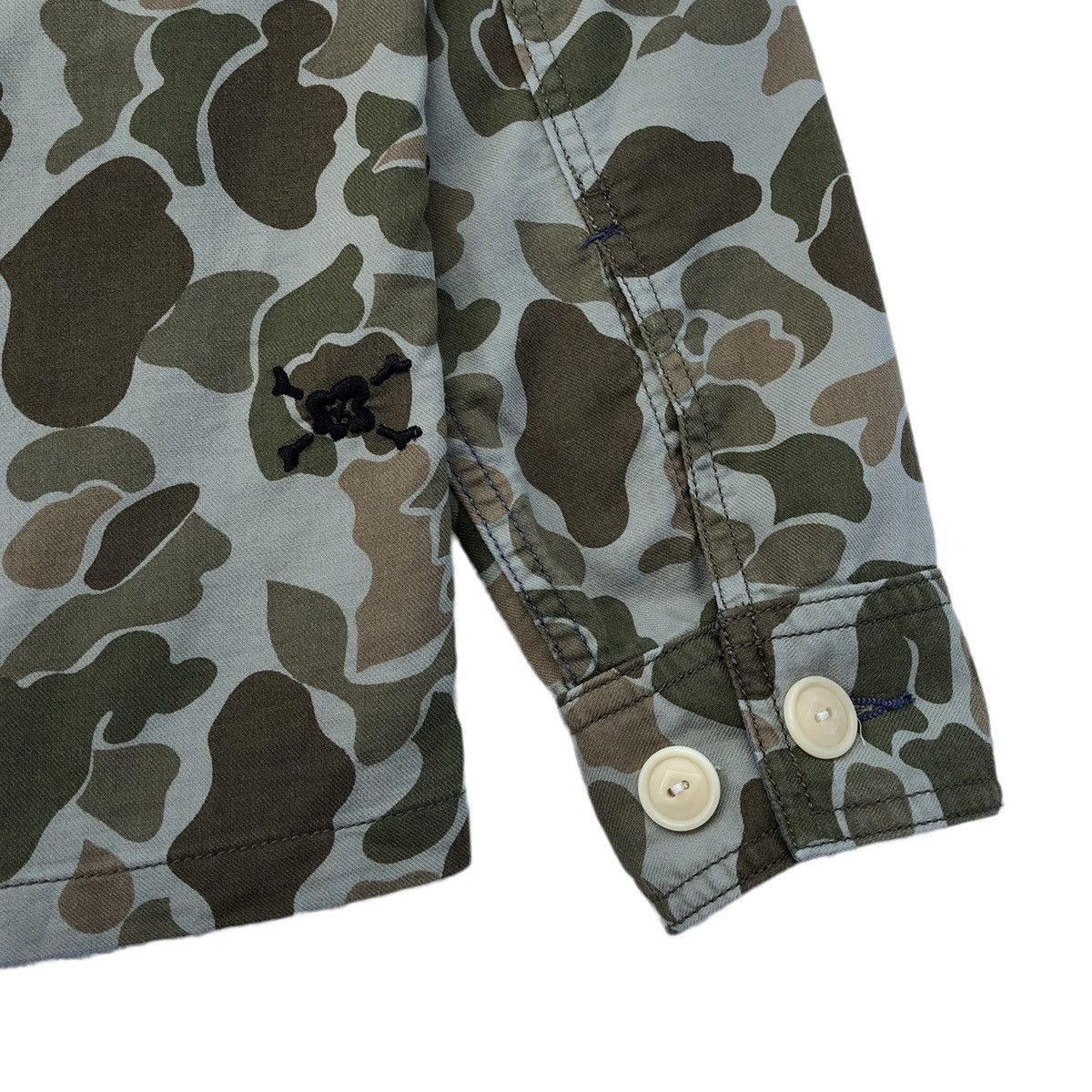 Goodhood 🔥RARE🔥Goodhood x R.Newbold Frogskin Camo Jungle Jacket Size US M / EU 48-50 / 2 - 12 Thumbnail