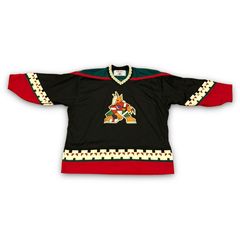 Phoenix Arizona Coyotes Kachina NHL Hockey Jersey Vintage Starter XXL