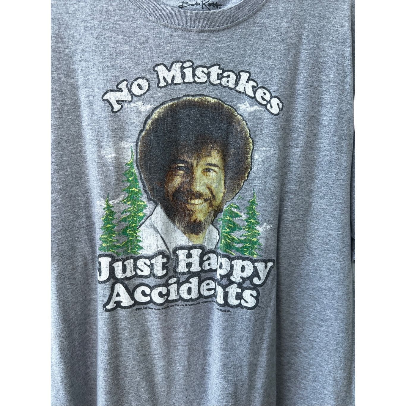 BOB ROSS “No Mistakes Only Happy Accidents