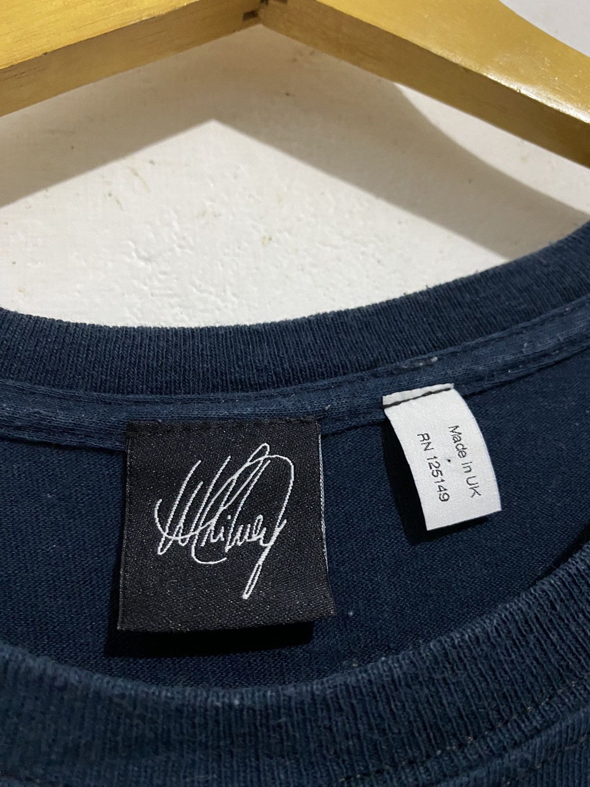 Band Tees Vintage Whitney Houston Size US XL / EU 56 / 4 - 3 Thumbnail