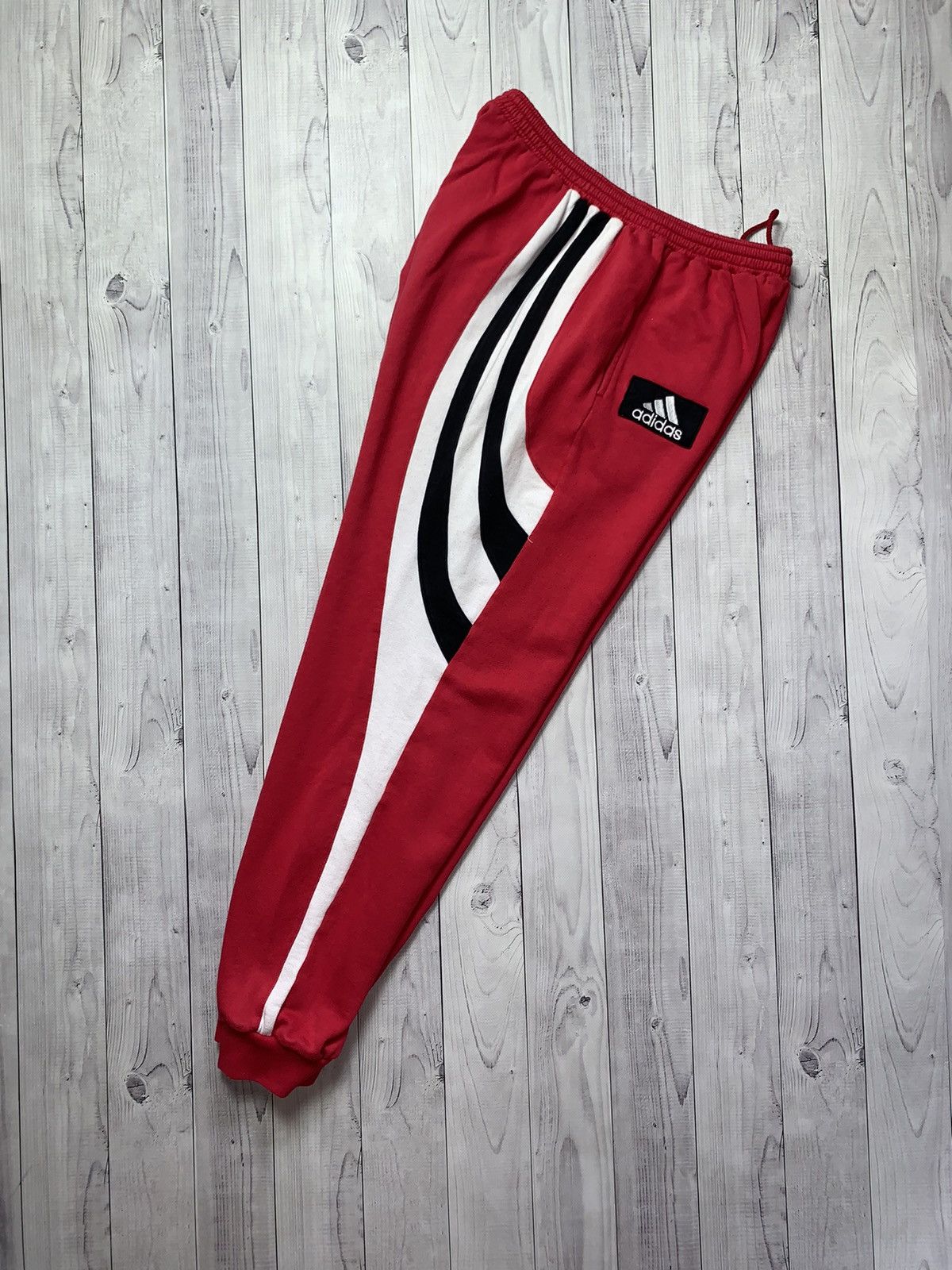 Adidas × Vintage Vintage joggers adidas pants rare size S/M Size US 31 - 2 Thumbnail