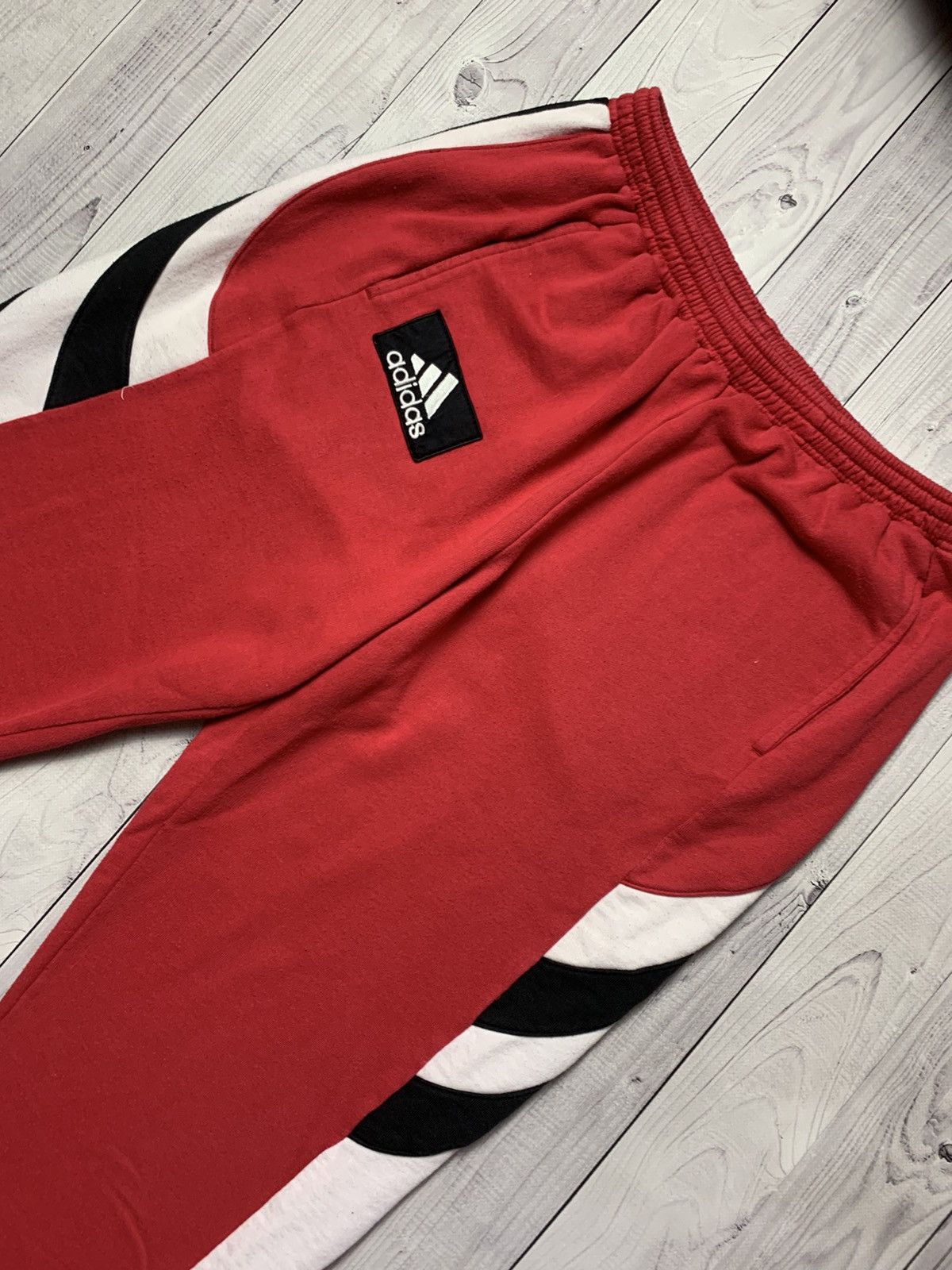 Adidas × Vintage Vintage joggers adidas pants rare size S/M Size US 31 - 3 Thumbnail