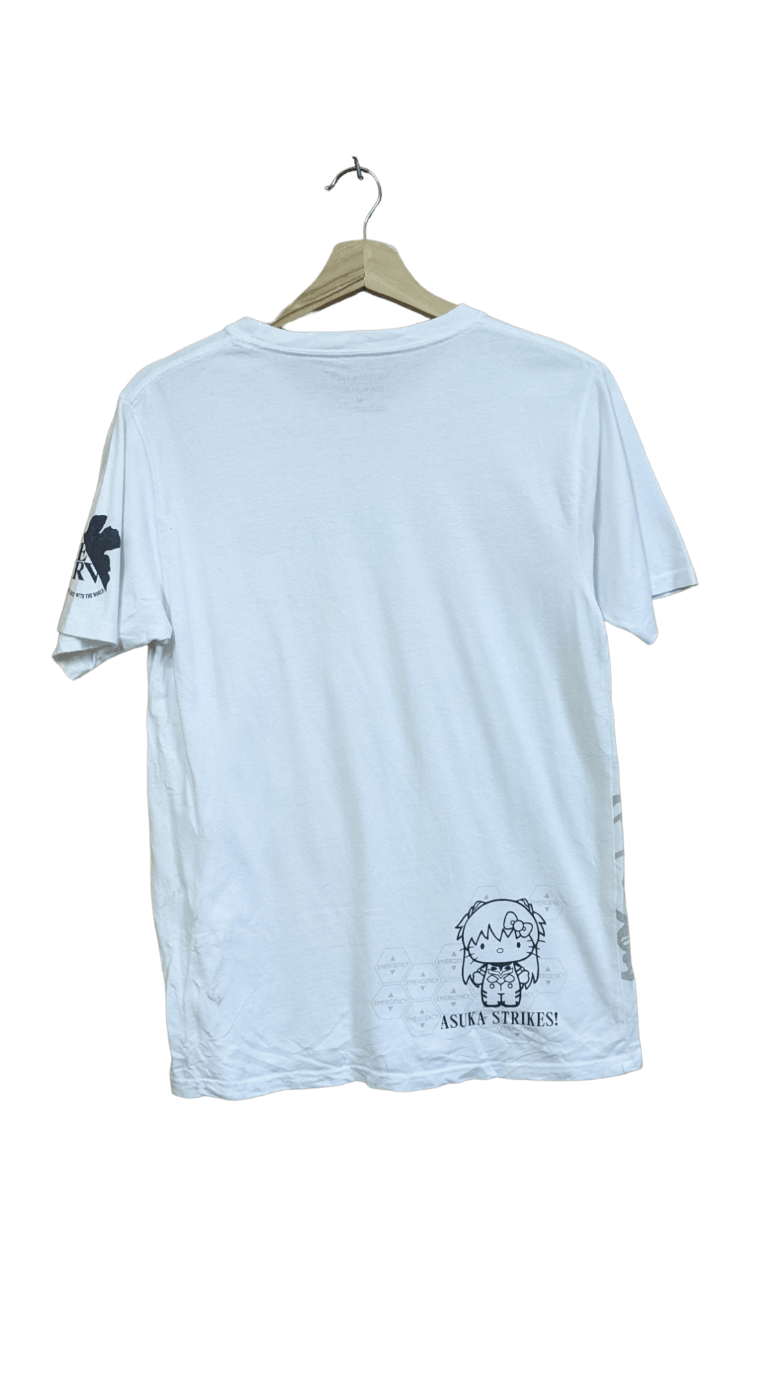 Anime × Cartoon Network × Japanese Brand 💥Rare💥Hello kitty x Evangelion Asuka Anime Mangga Size US M / EU 48-50 / 2 - 2 Thumbnail