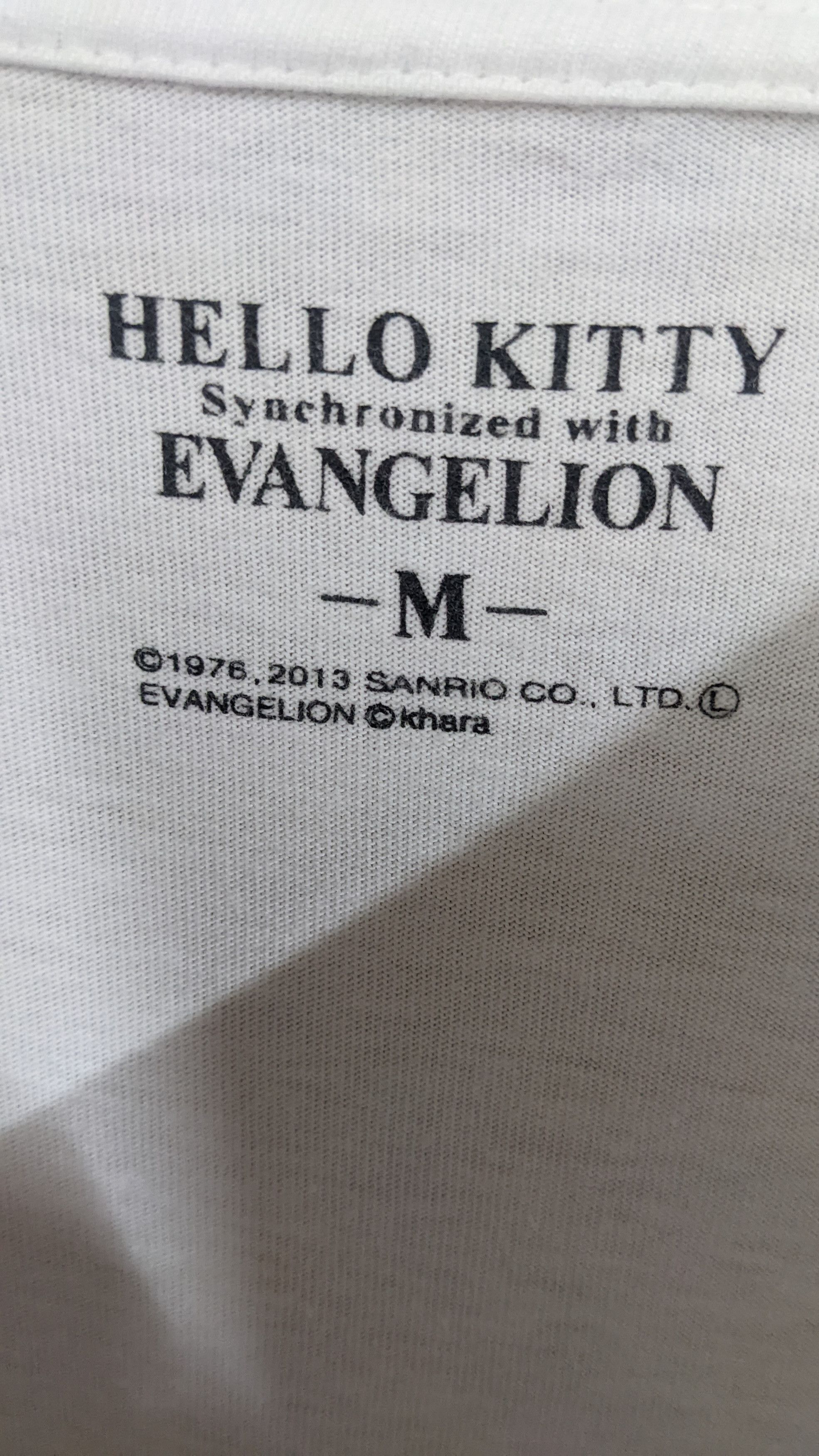 Anime × Cartoon Network × Japanese Brand 💥Rare💥Hello kitty x Evangelion Asuka Anime Mangga Size US M / EU 48-50 / 2 - 5 Thumbnail