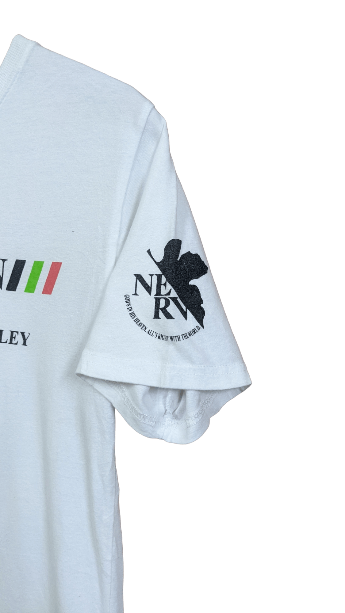 Anime × Cartoon Network × Japanese Brand 💥Rare💥Hello kitty x Evangelion Asuka Anime Mangga Size US M / EU 48-50 / 2 - 3 Thumbnail