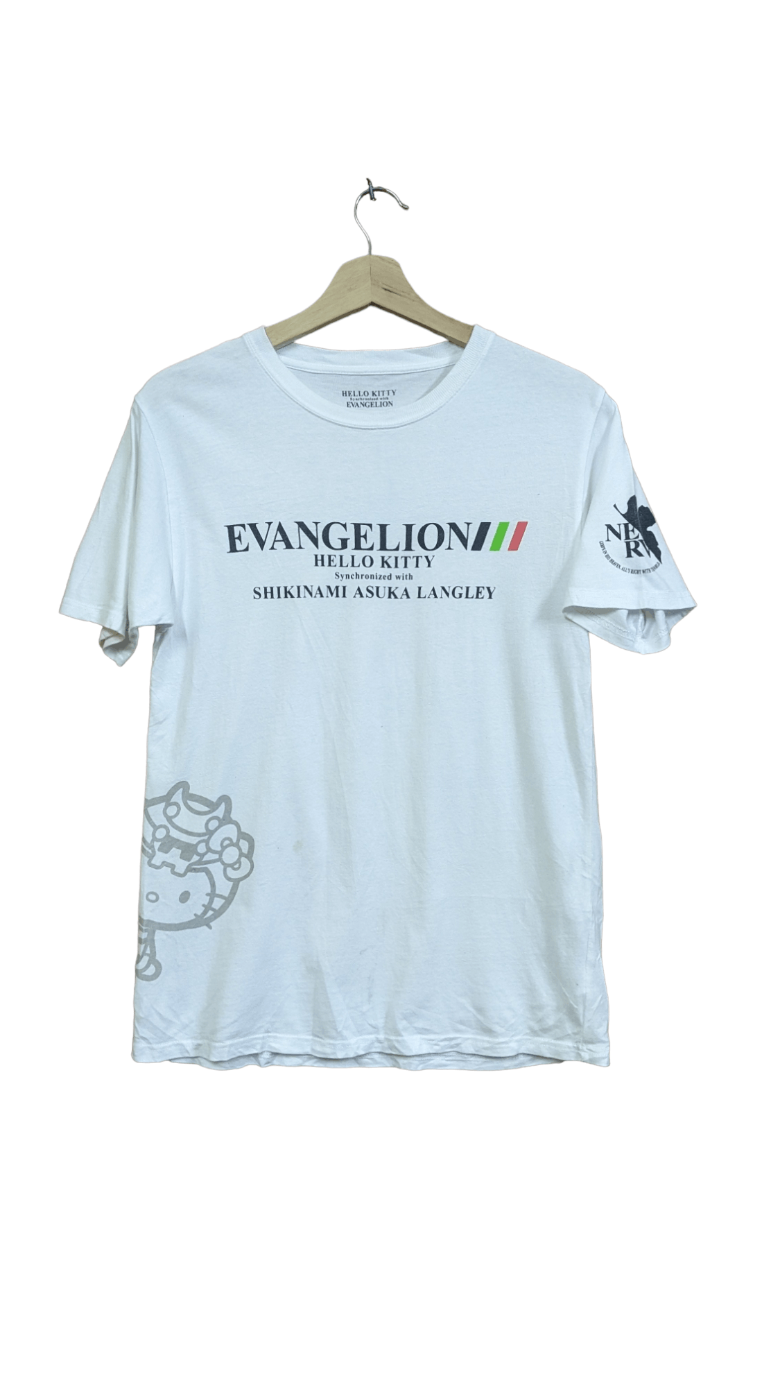 Hello kitty x Evangelion Asuka Anime Mangga