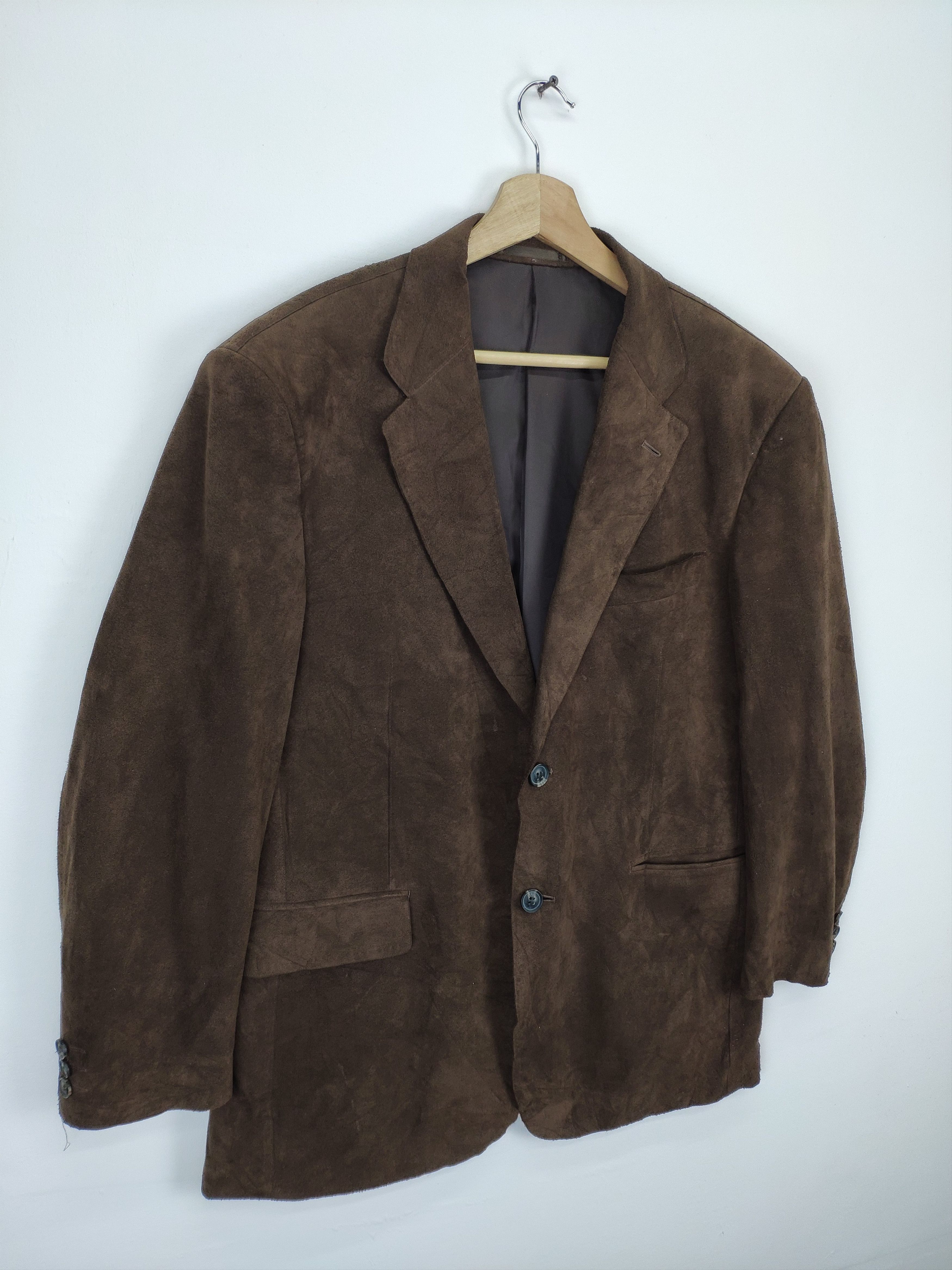Designer × Moleskine Vintage Moleskine Blazer Jacket by J Premium Luxury Clothes Size US M / EU 48-50 / 2 - 3 Thumbnail