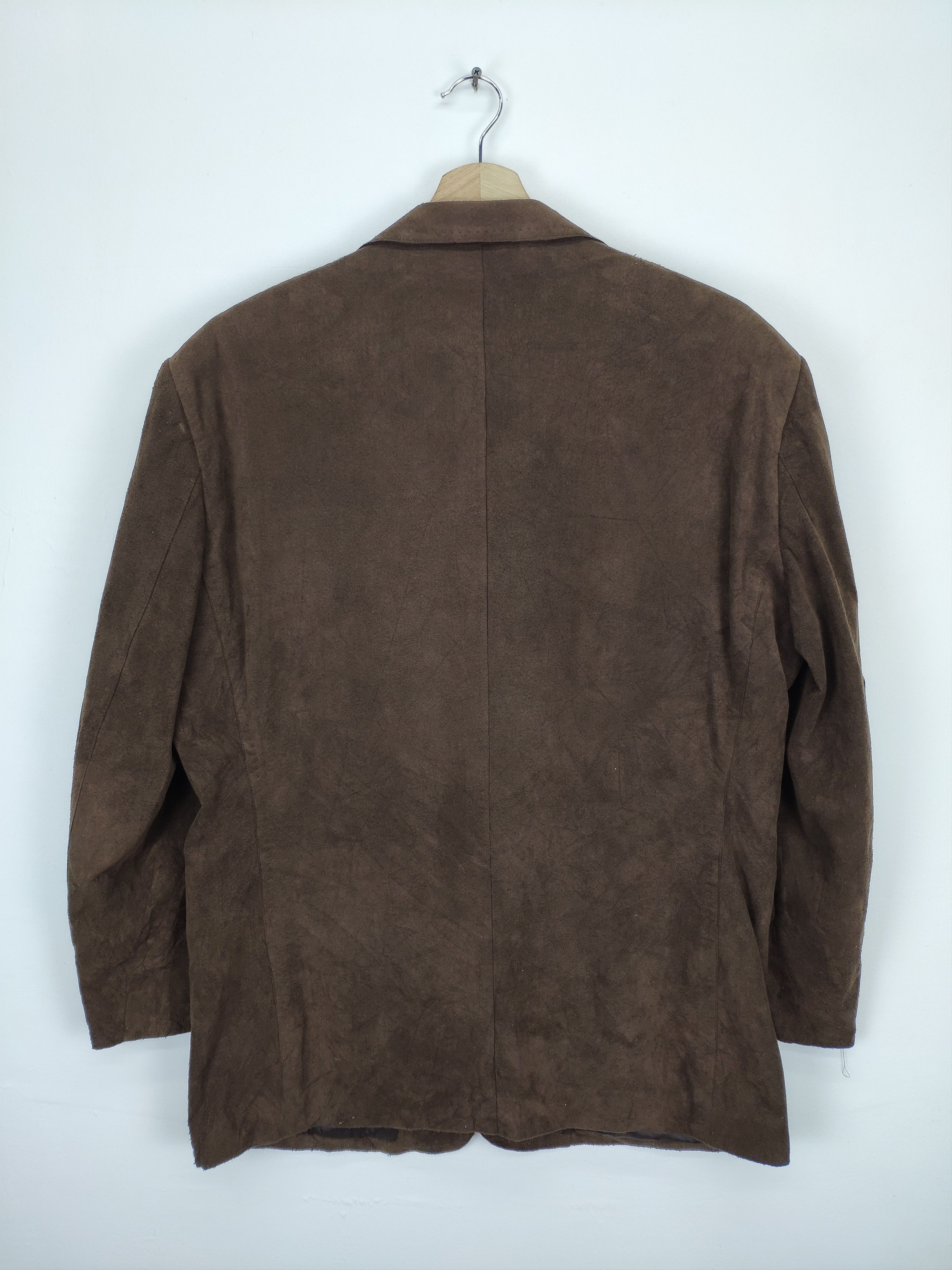 Designer × Moleskine Vintage Moleskine Blazer Jacket by J Premium Luxury Clothes Size US M / EU 48-50 / 2 - 12 Thumbnail