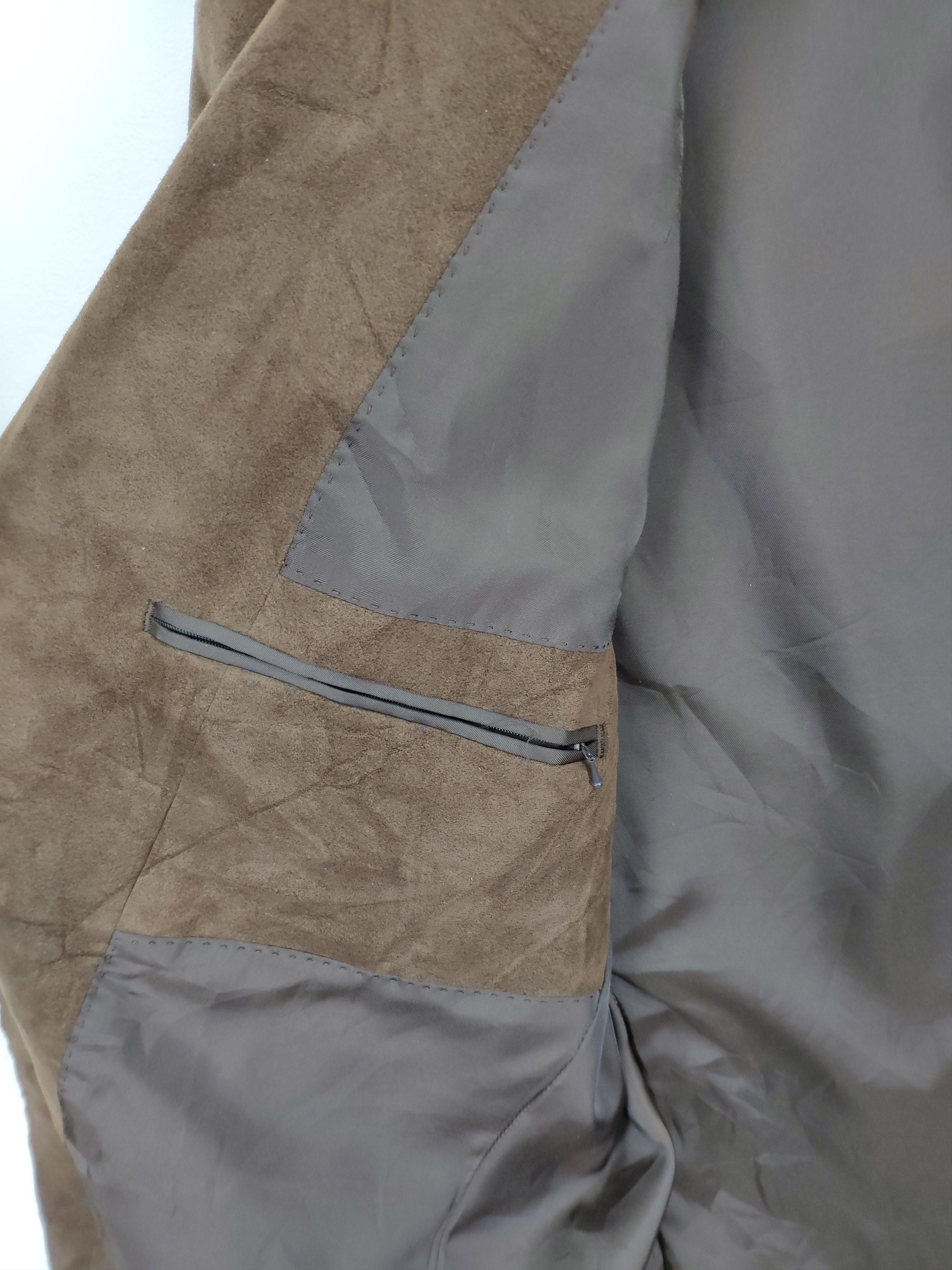 Designer × Moleskine Vintage Moleskine Blazer Jacket by J Premium Luxury Clothes Size US M / EU 48-50 / 2 - 11 Thumbnail