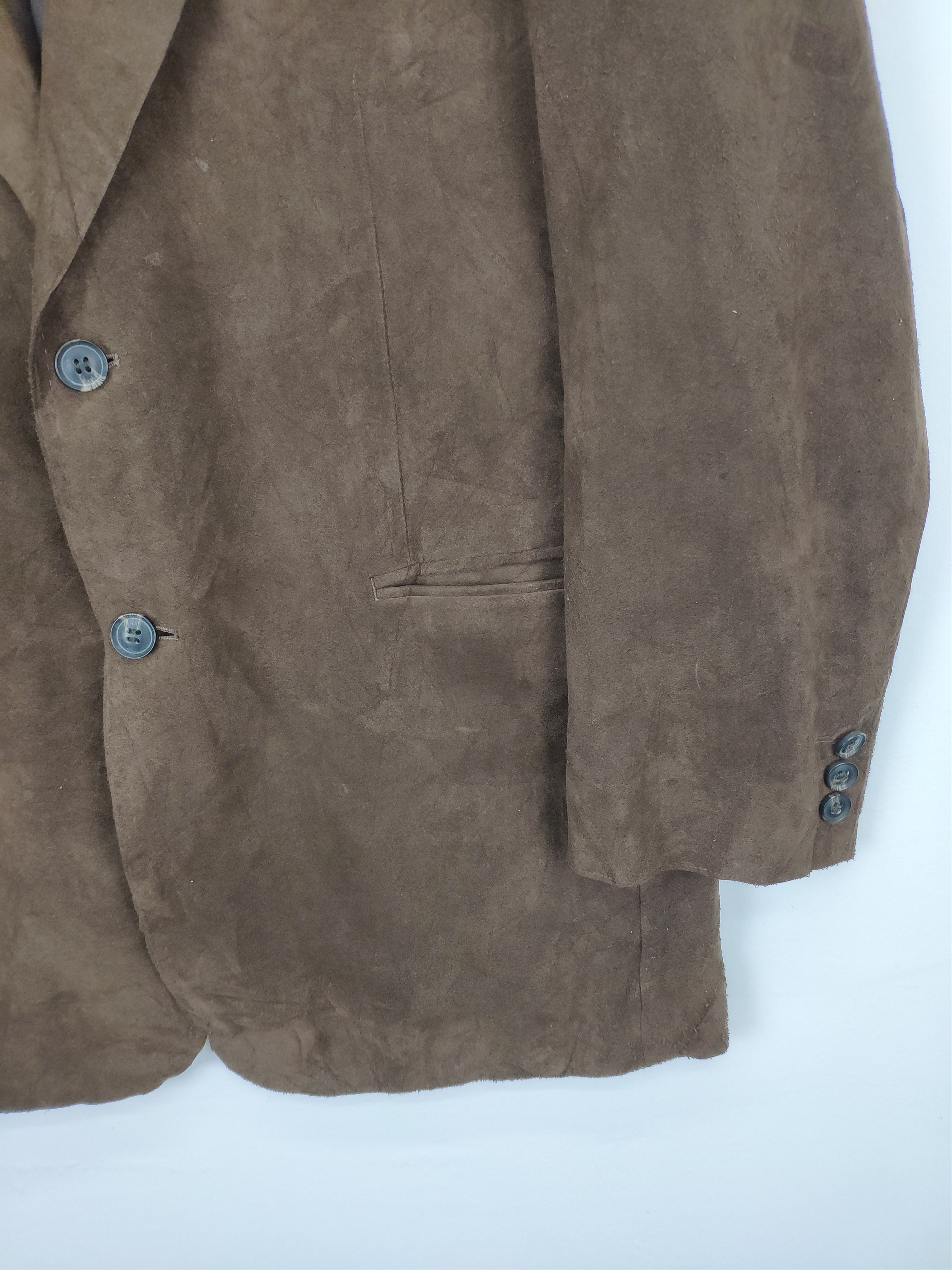 Designer × Moleskine Vintage Moleskine Blazer Jacket by J Premium Luxury Clothes Size US M / EU 48-50 / 2 - 6 Thumbnail