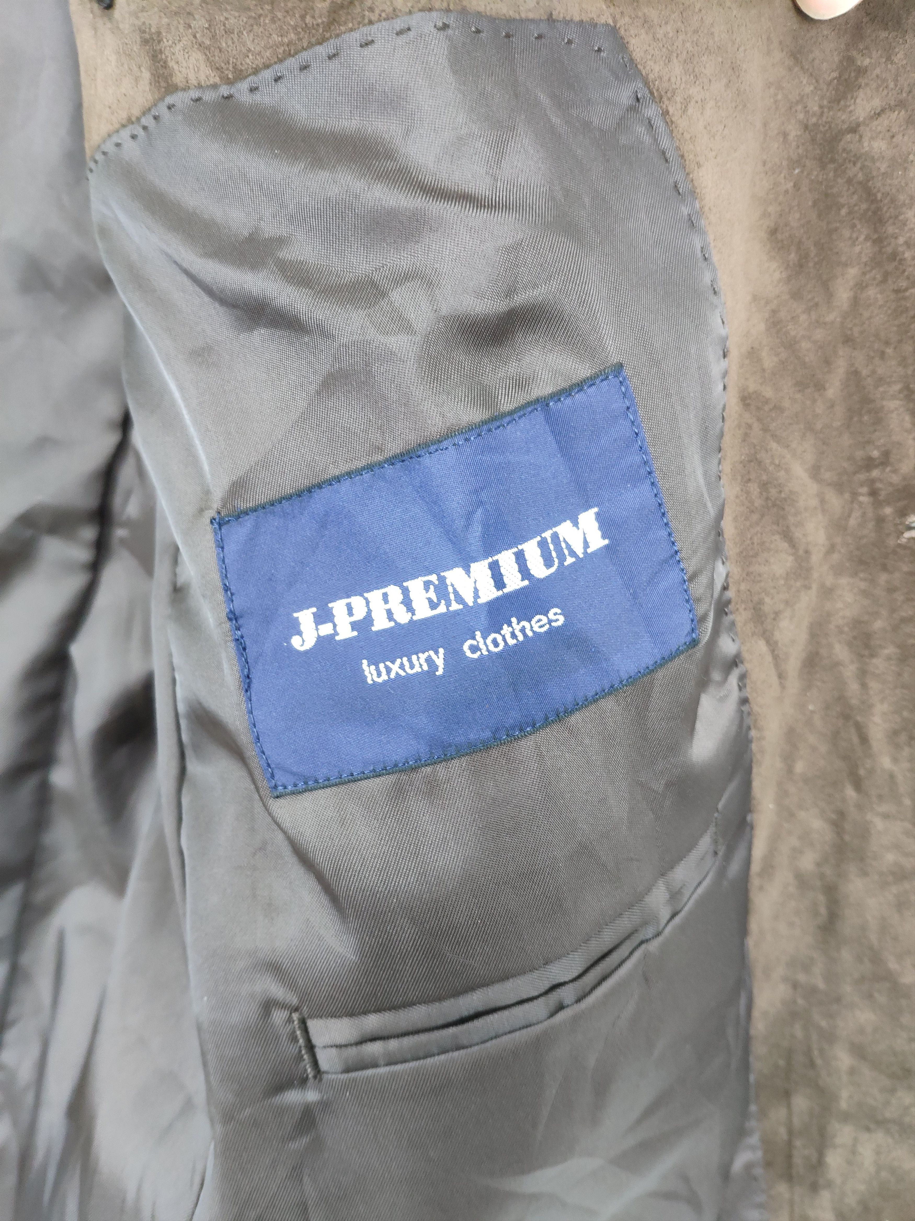 Designer × Moleskine Vintage Moleskine Blazer Jacket by J Premium Luxury Clothes Size US M / EU 48-50 / 2 - 9 Thumbnail