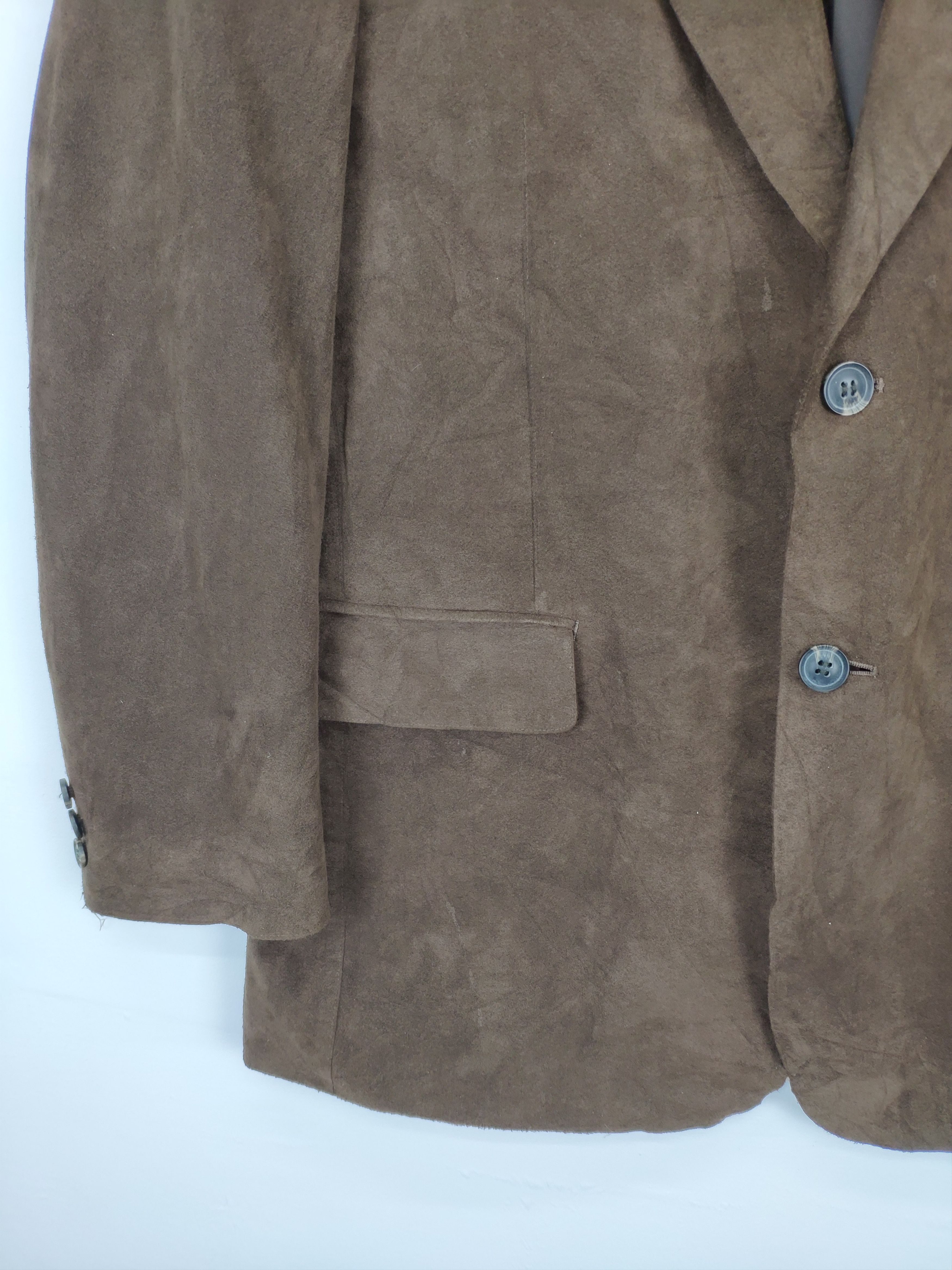 Designer × Moleskine Vintage Moleskine Blazer Jacket by J Premium Luxury Clothes Size US M / EU 48-50 / 2 - 7 Thumbnail