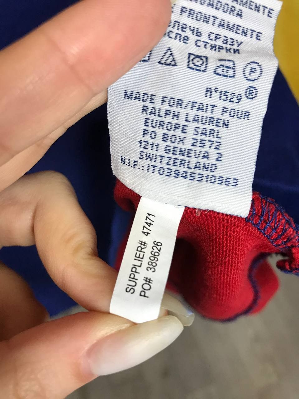 Polo Ralph Lauren Polo Ralph Lauren luxury streetwear crazy polo sweatshirt Size US M / EU 48-50 / 2 - 5 Thumbnail