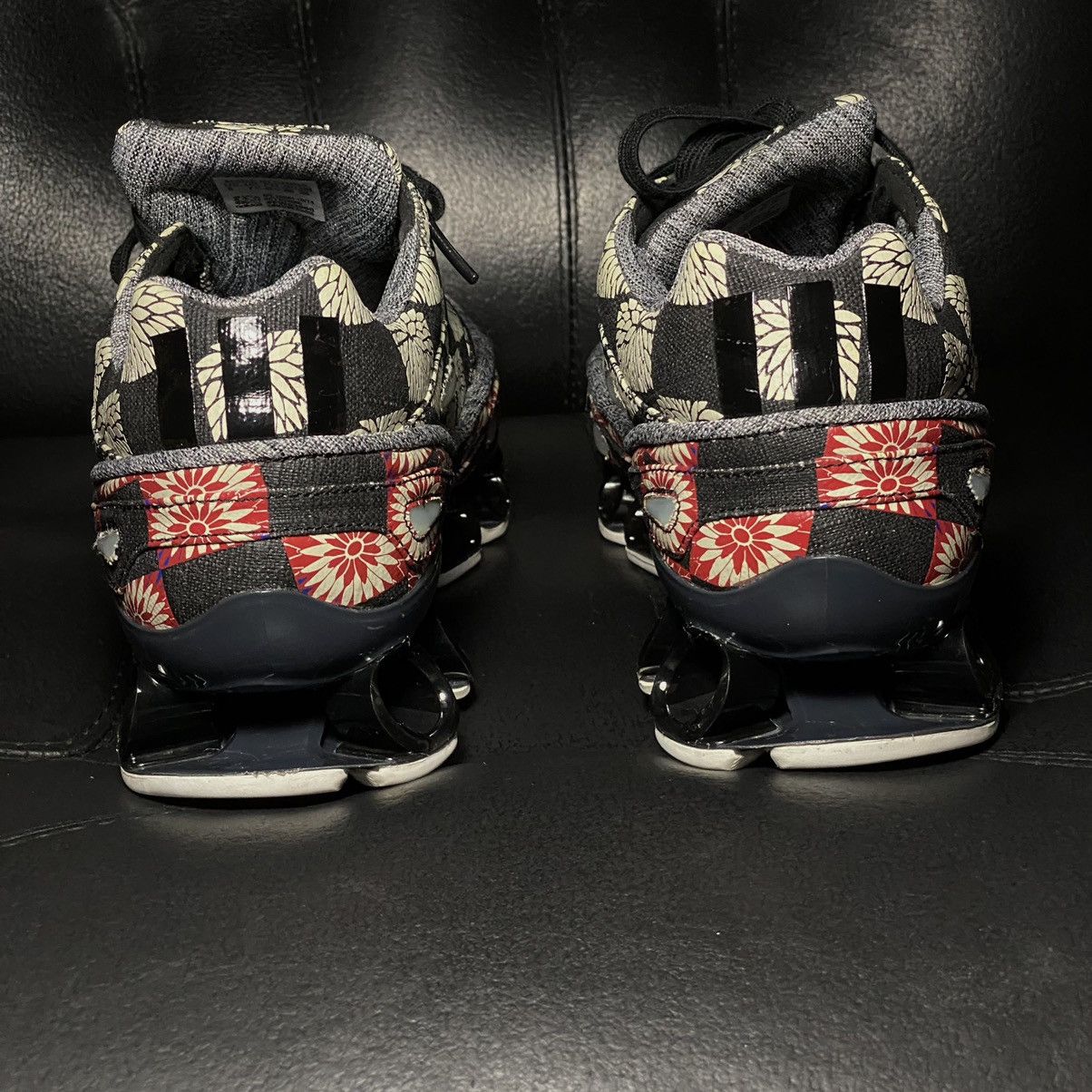 Adidas × Raf Simons Raf Simons Bounce Cblack | Dkgry | Ftwwht Size US 8 / EU 41 - 2 Thumbnail