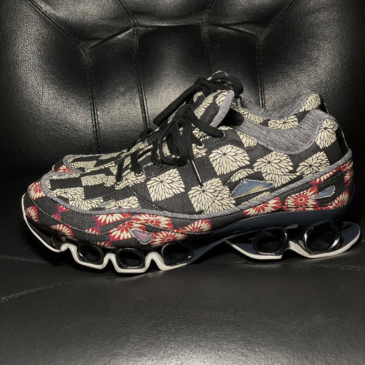 Adidas × Raf Simons Raf Simons Bounce Cblack | Dkgry | Ftwwht Size US 8 / EU 41 - 3 Thumbnail